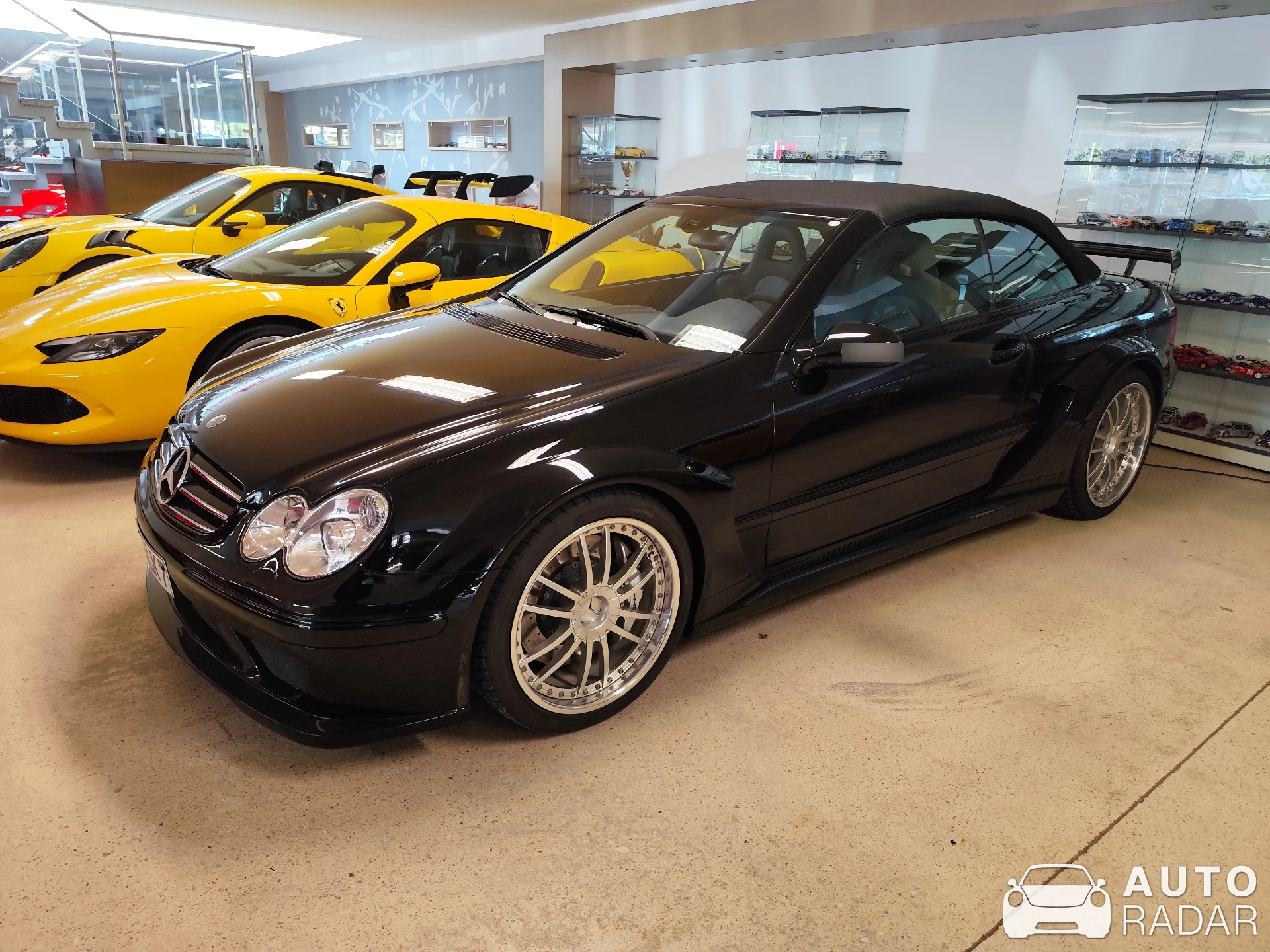 Mercedes-Benz CLK DTM AMG Cabriolet spotted in Chemnitz, Germany