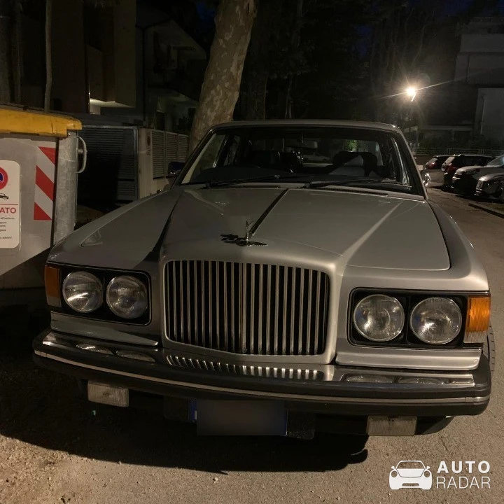 Bentley Mulsanne Turbo spotted in Cesenatico