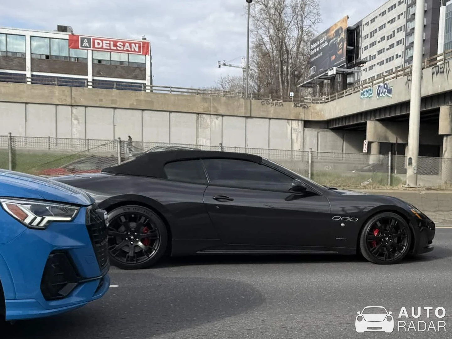Maserati GranCabrio Sport spotted in Montréal