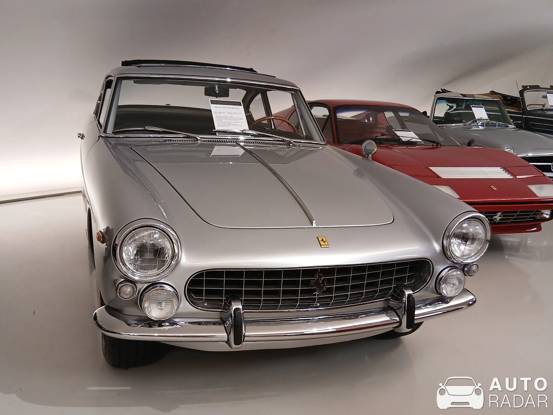 Ferrari 250 GTE spotted in Brummen