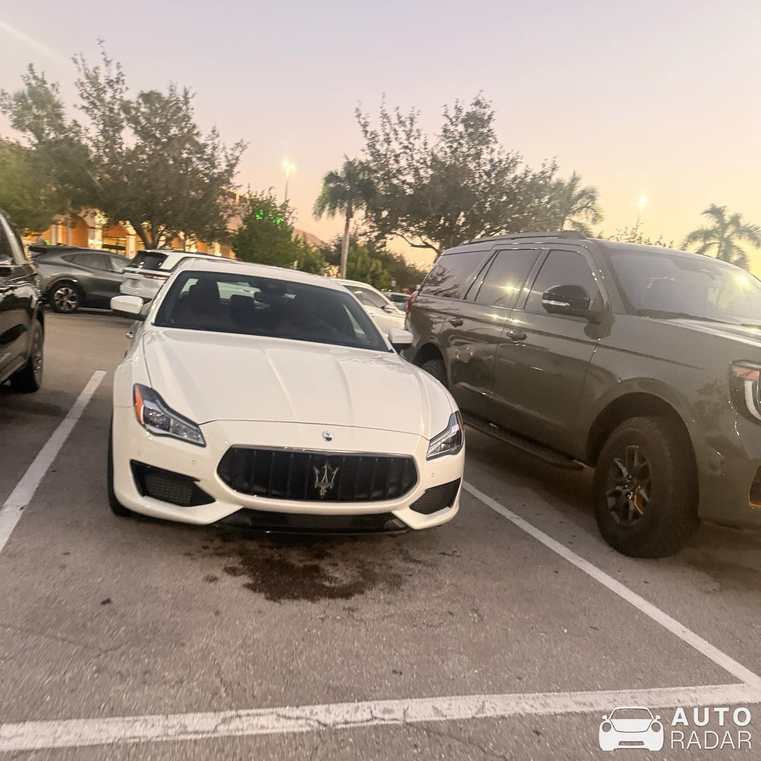Maserati Quattroporte S GranSport spotted