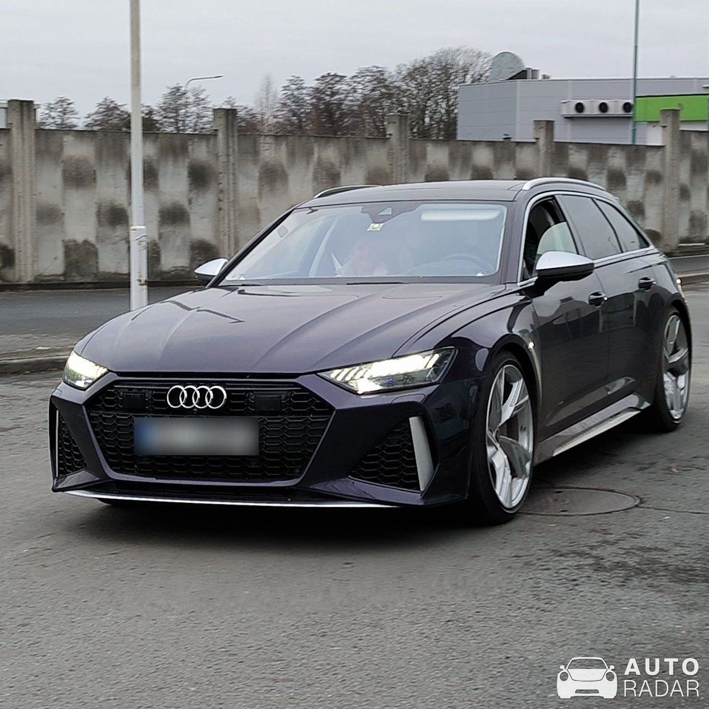 Audi RS6 Avant C8 spotted in Karviná, Czechia
