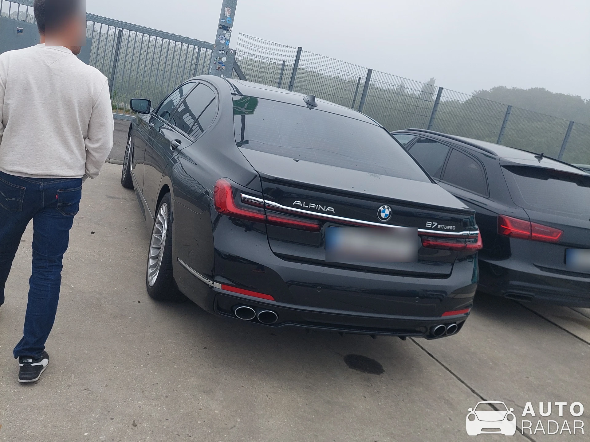 Alpina B7 BiTurbo 2020 spotted in Adenau