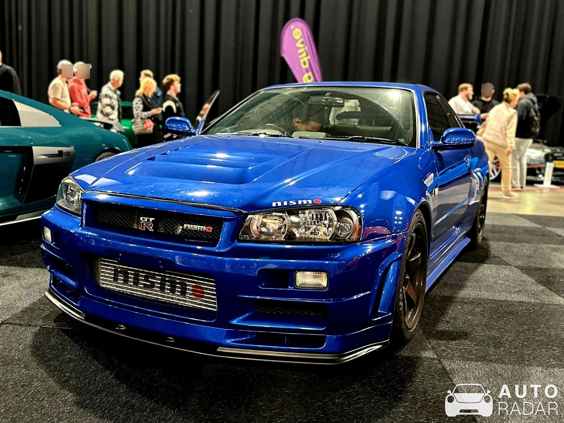 Nissan Skyline R34 GT-R V-Spec NISMO S1 spotted in Rotterdam, Netherlands