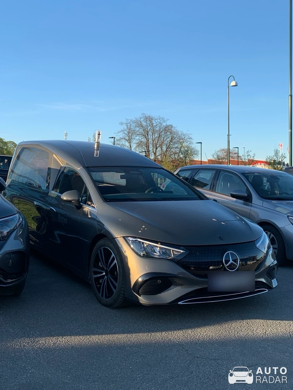 Mercedes-Benz EQE spotted