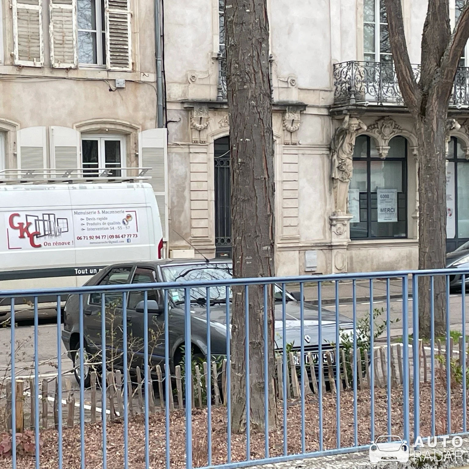 Renault 19 spotted in Toul