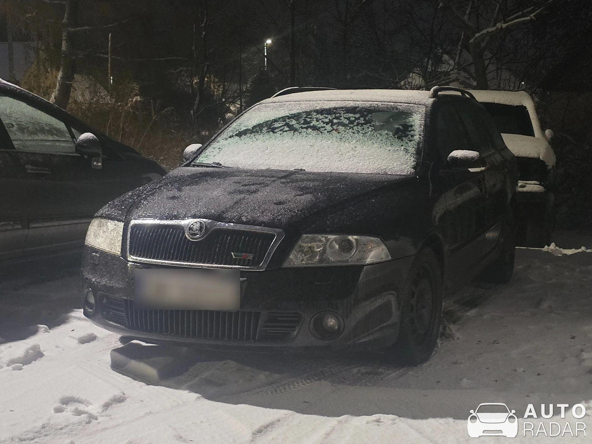 Škoda Octavia vRS spotted in Orłowice, Poland
