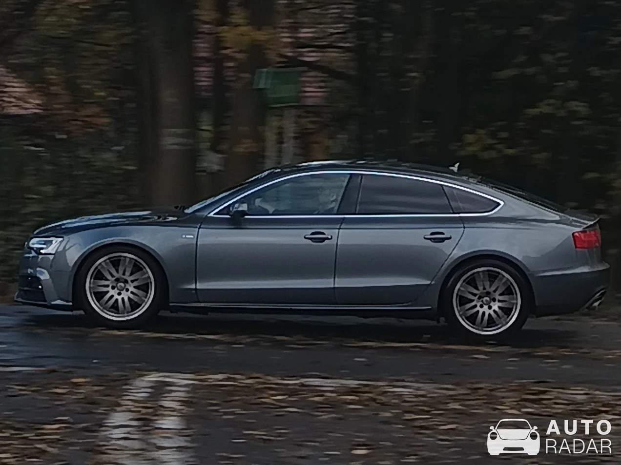 Audi S5 Sportback 8T spotted in Bielanka