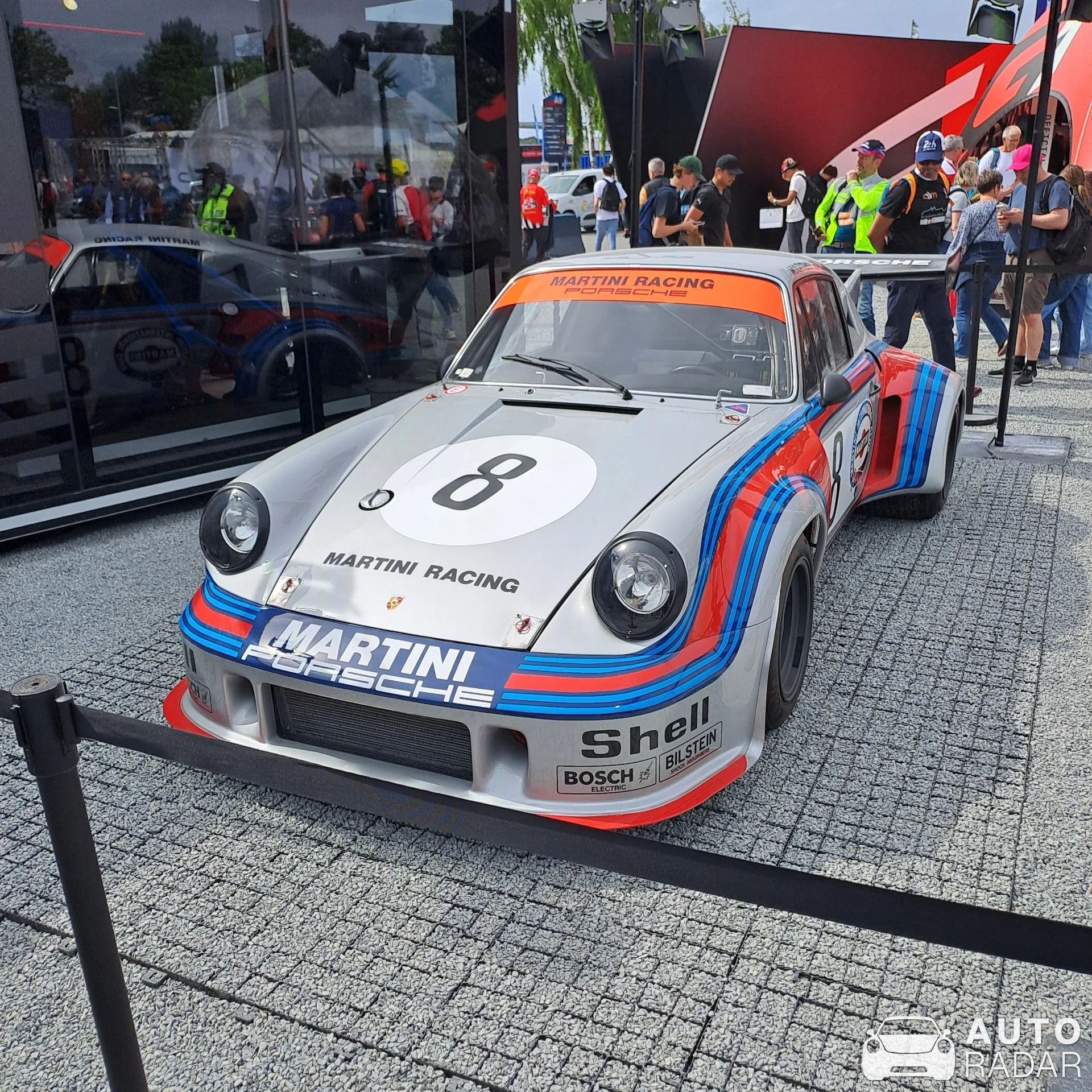 Porsche 911 Carrera RSR Turbo spotted in Le Mans, France