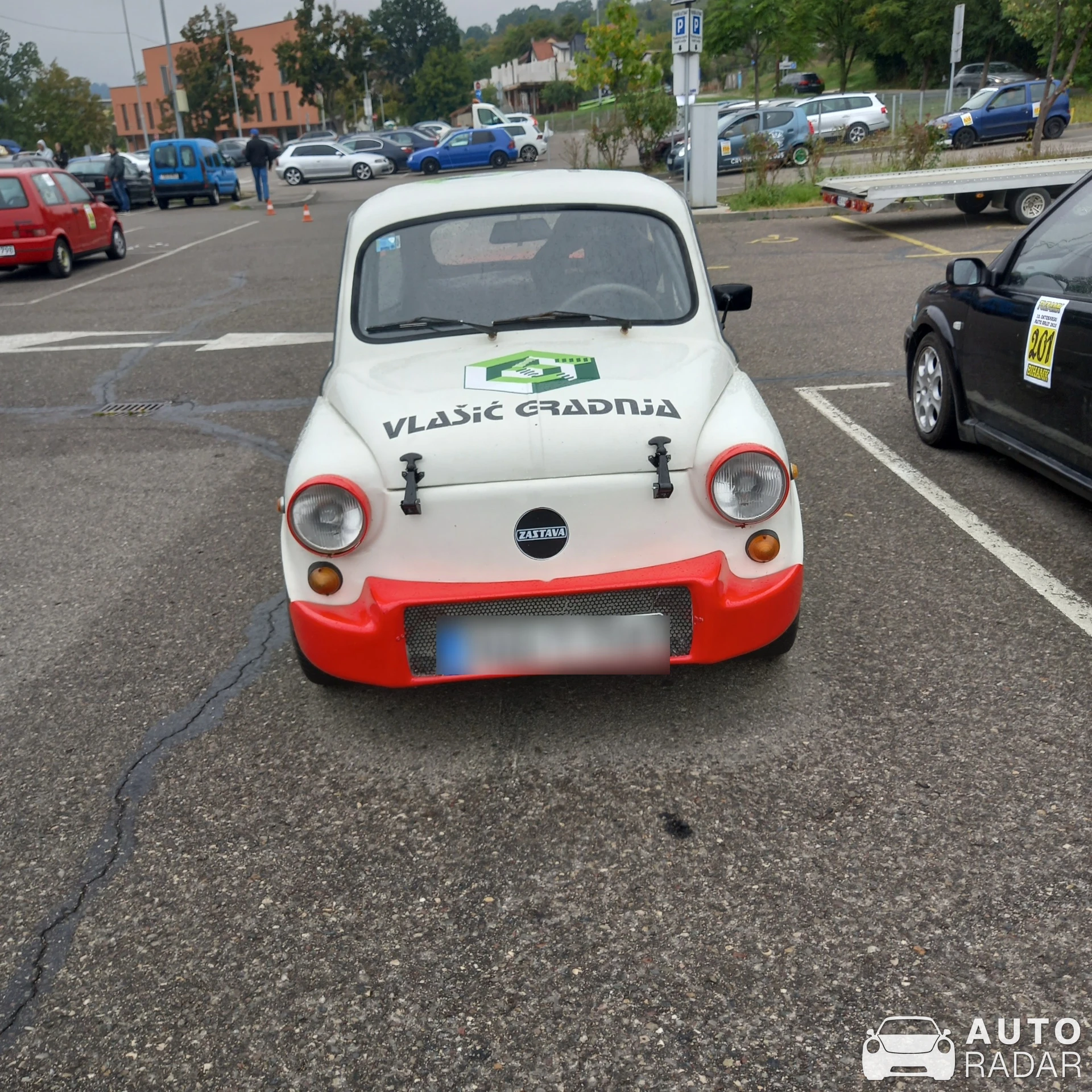 Zastava 750 spotted in Tuzla