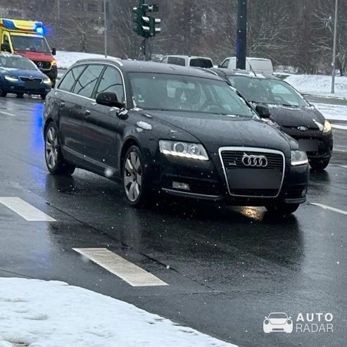 Audi S6 Avant C6 spotted in Chemnitz