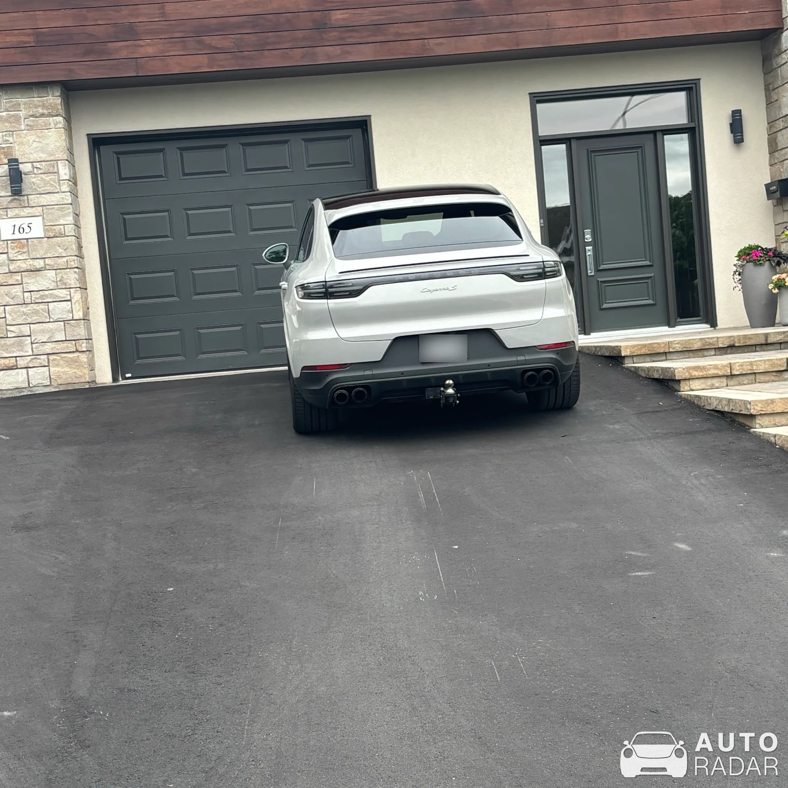 Porsche Cayenne Coupé spotted in Alma