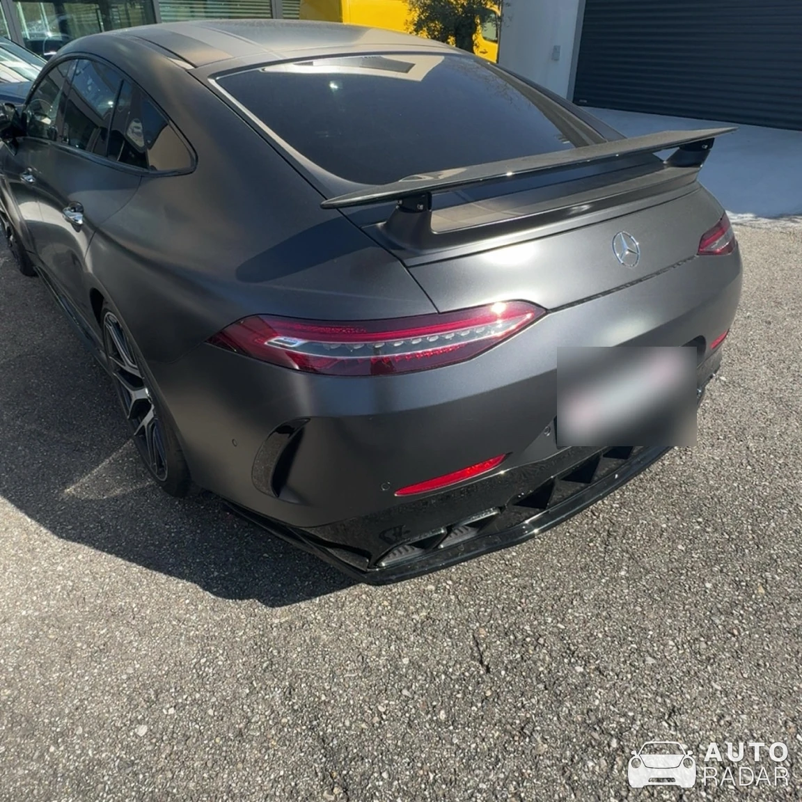 Mercedes-AMG Väth GT 63 S Edition 1 X290 spotted in Gretzenbach, Schweiz