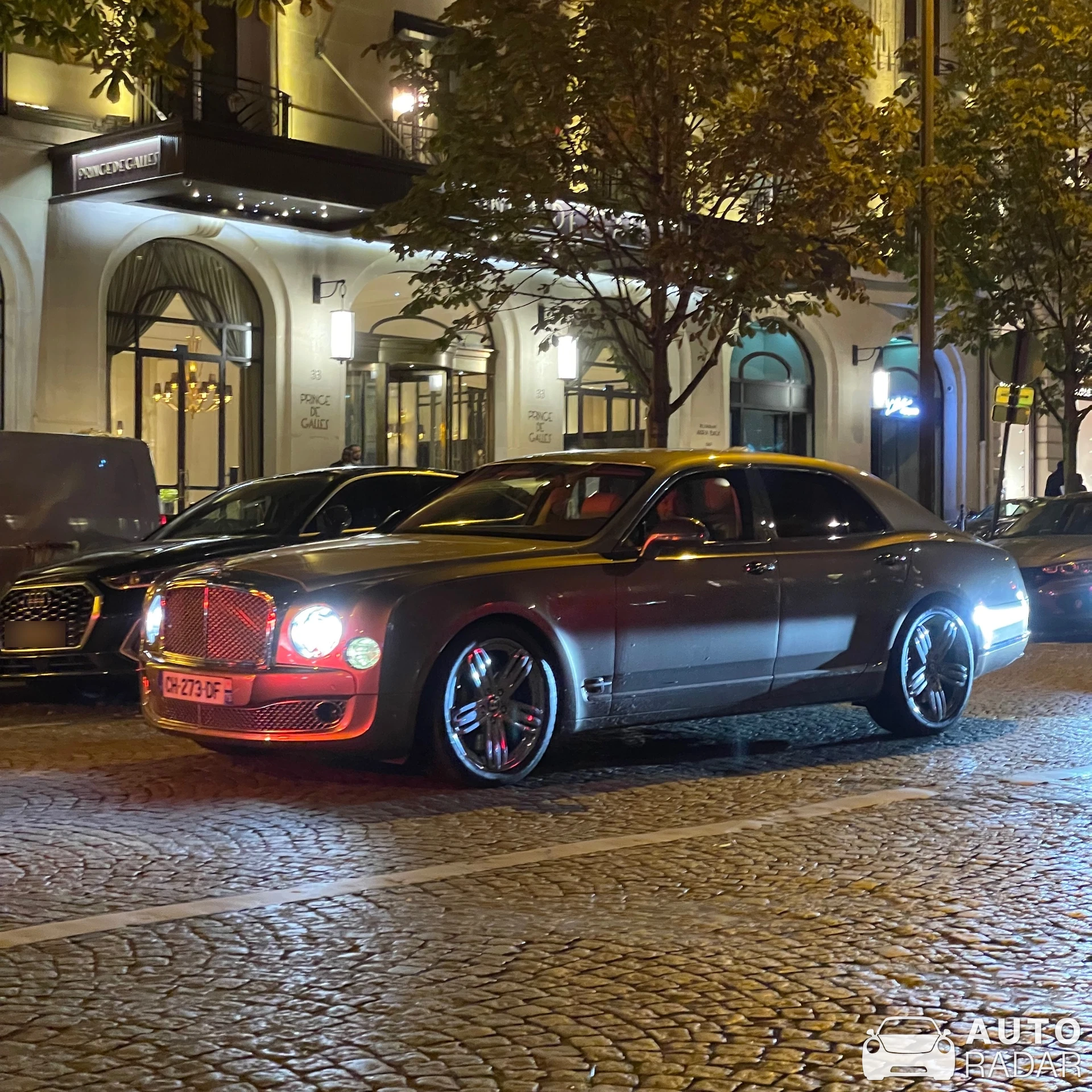 Bentley Mulsanne S spotted in Paris, Frankrike