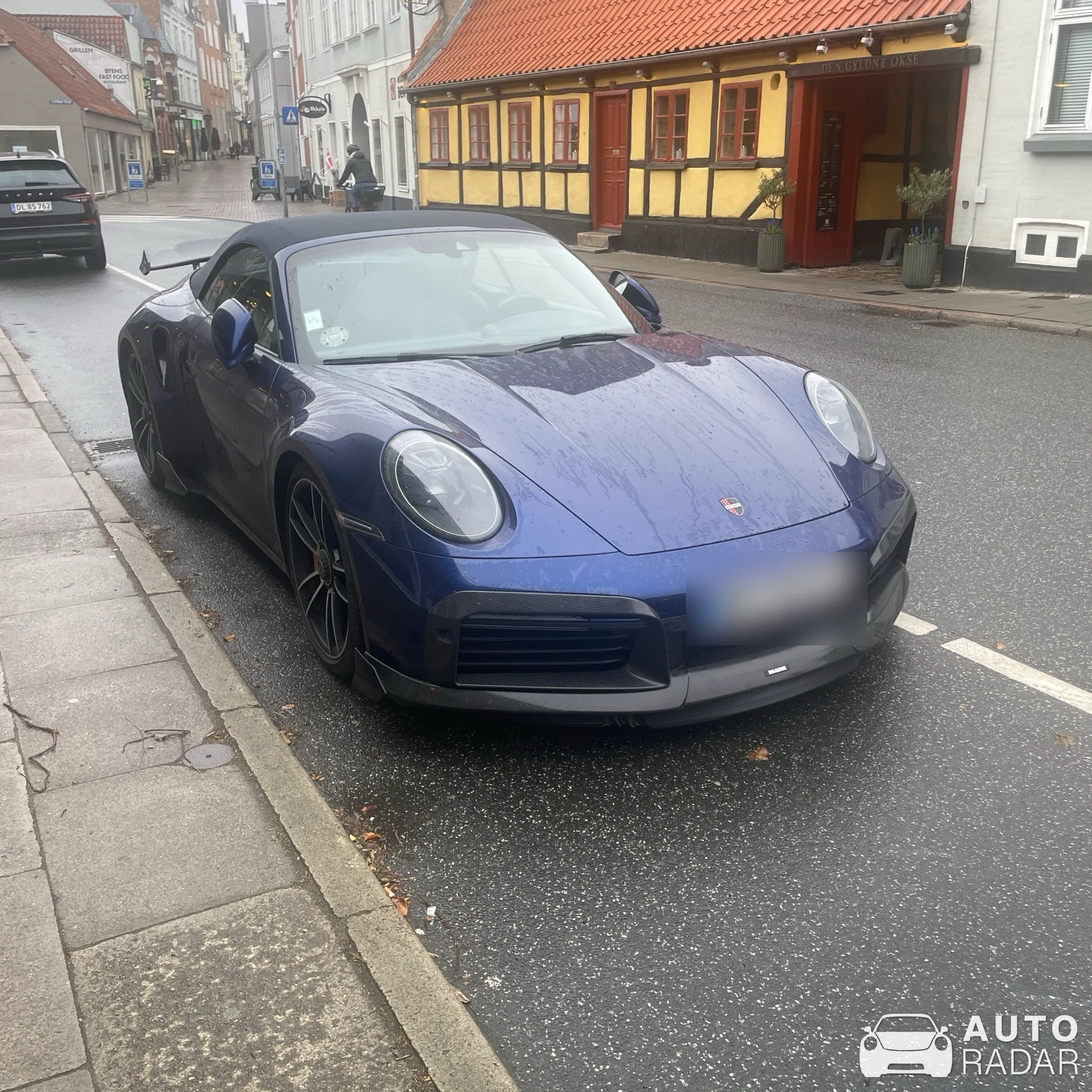 Brabus 820 spotted in Viborg