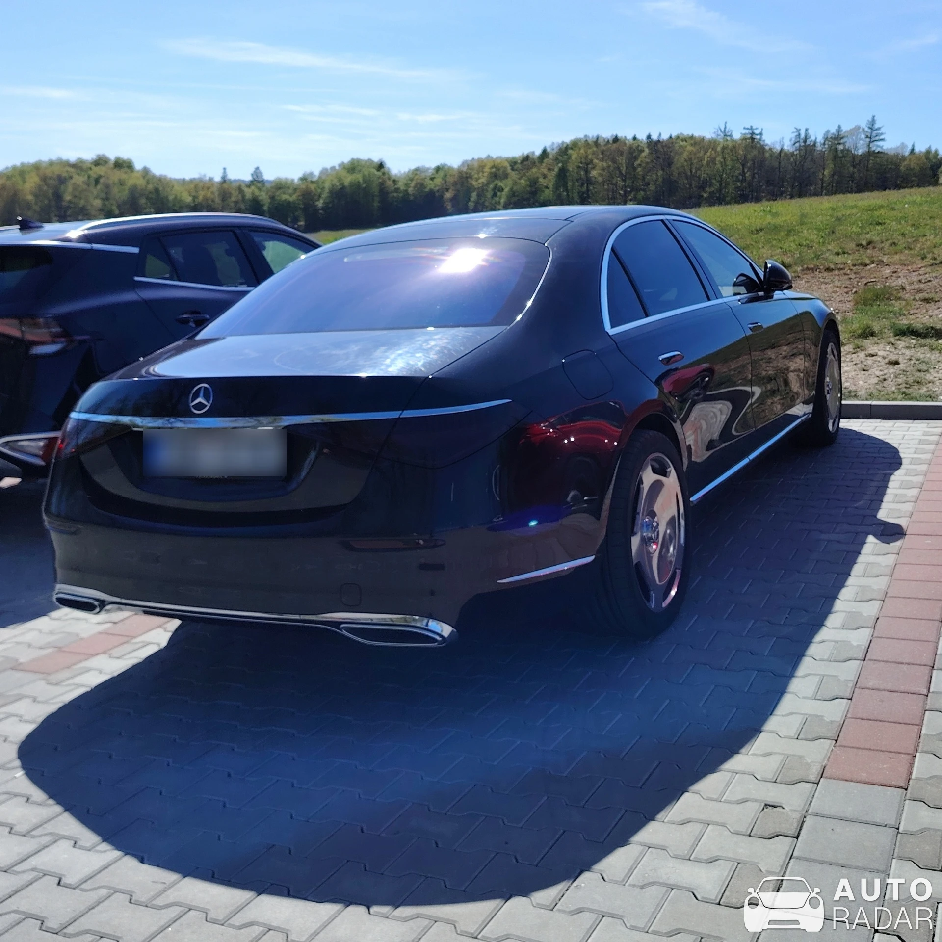 Mercedes-Benz S 550 W221 spotted in Odry