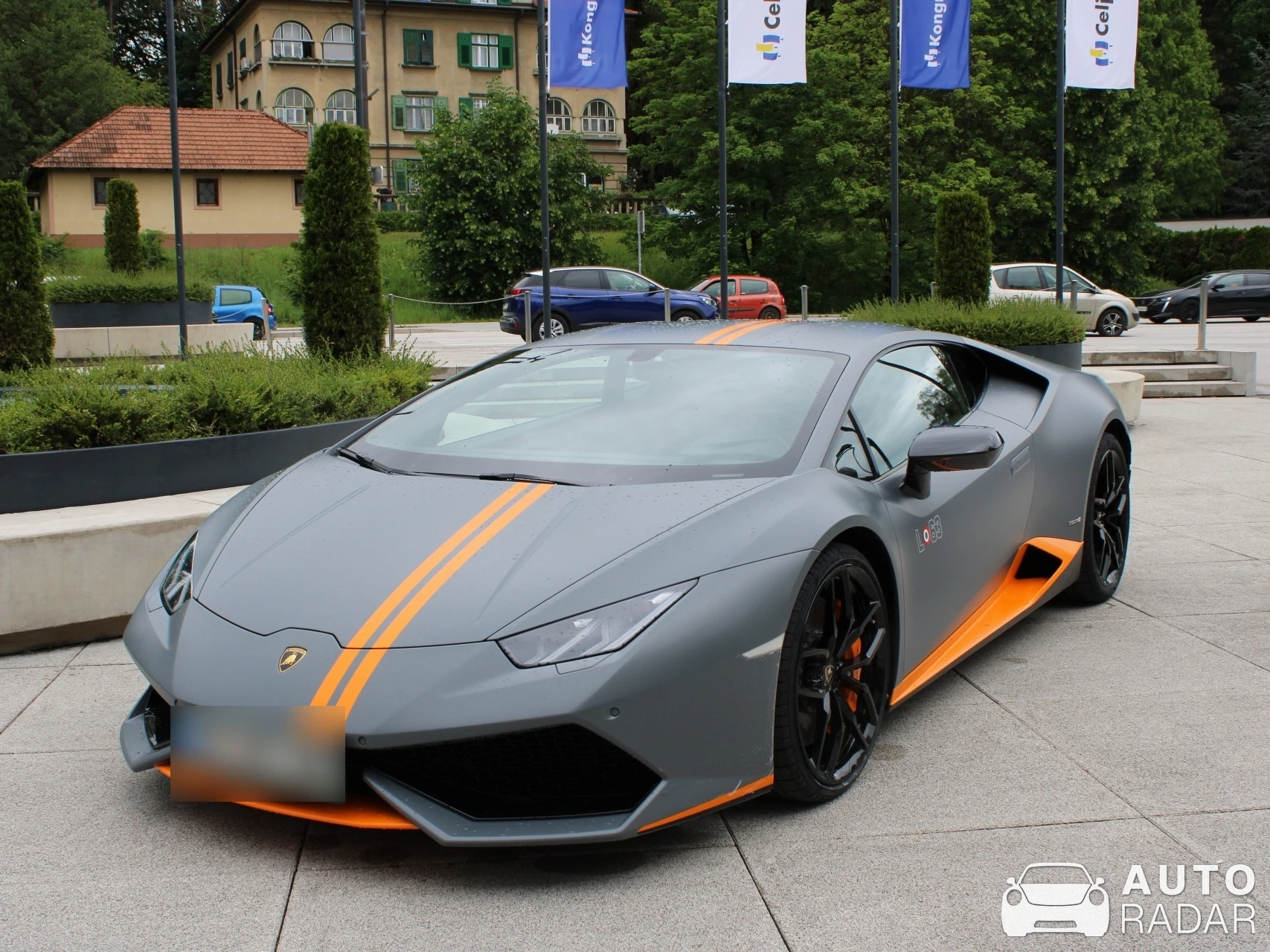 Lamborghini Huracán Avio spotted in Celje
