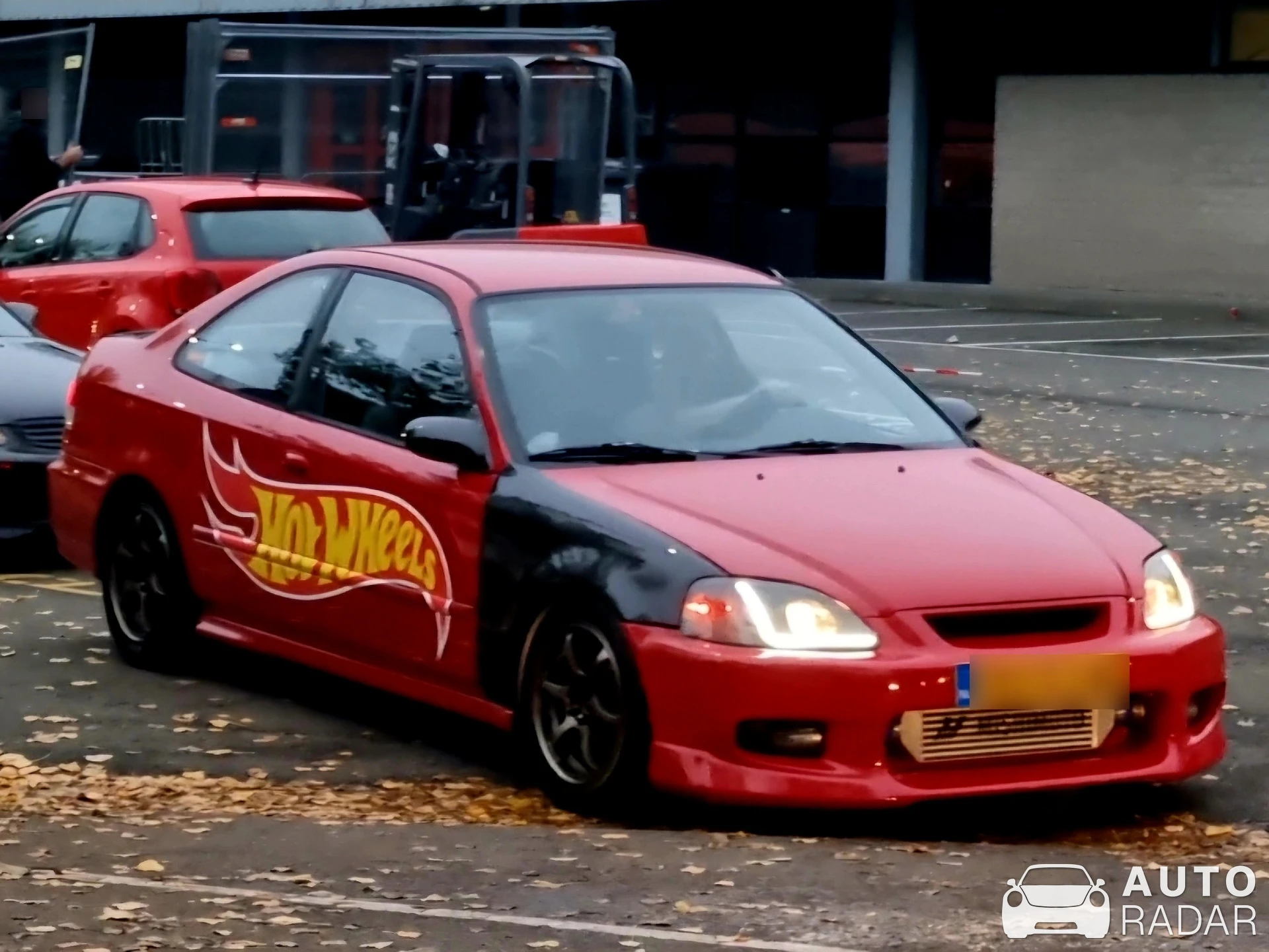 Honda Civic Sedan 1996 spotted in Rotterdam, Netherlands