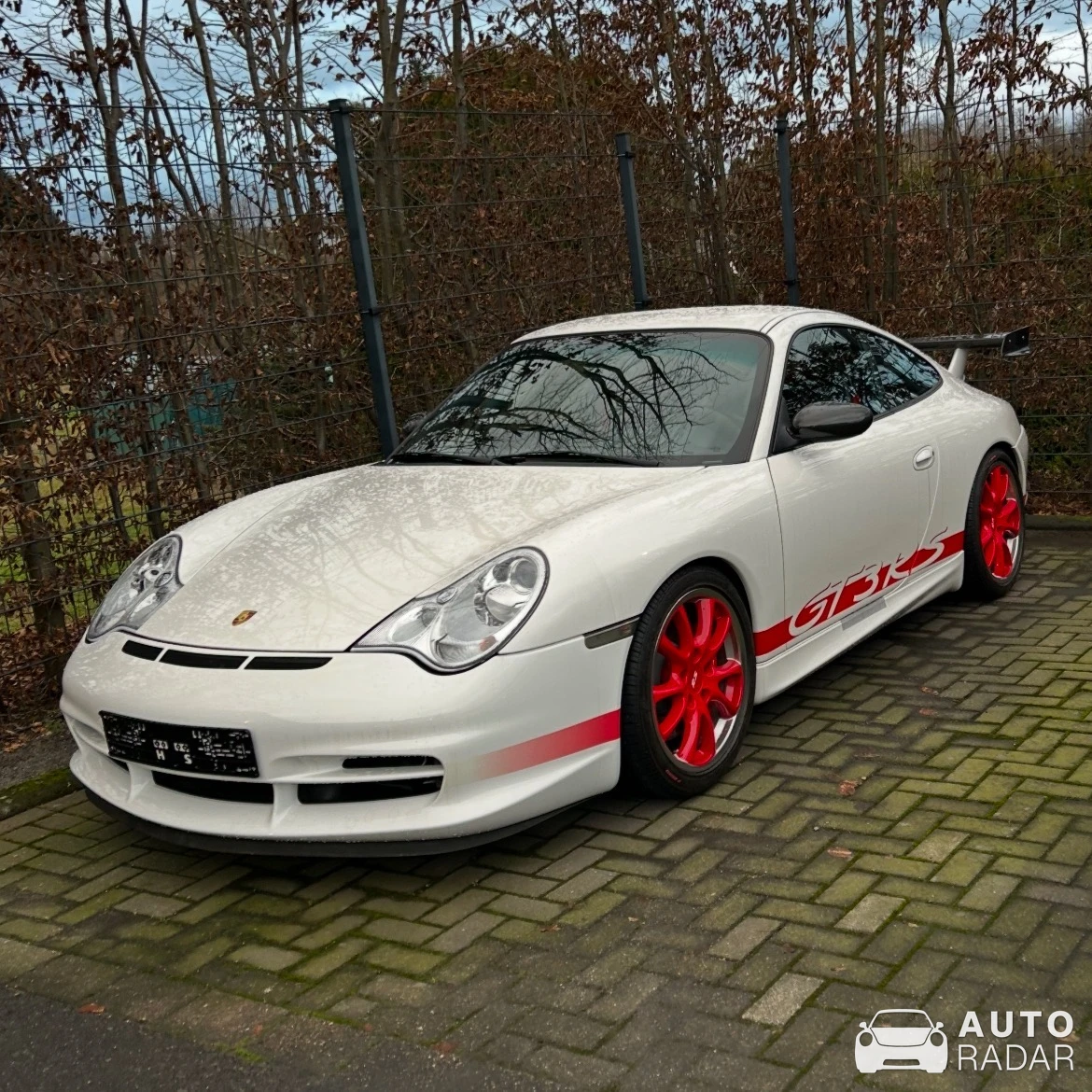 Porsche 996 GT3 RS spotted in Bergisch Gladbach, Deutschland