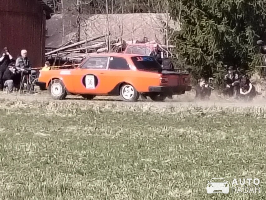 Volvo 242 spotted in Sastamala
