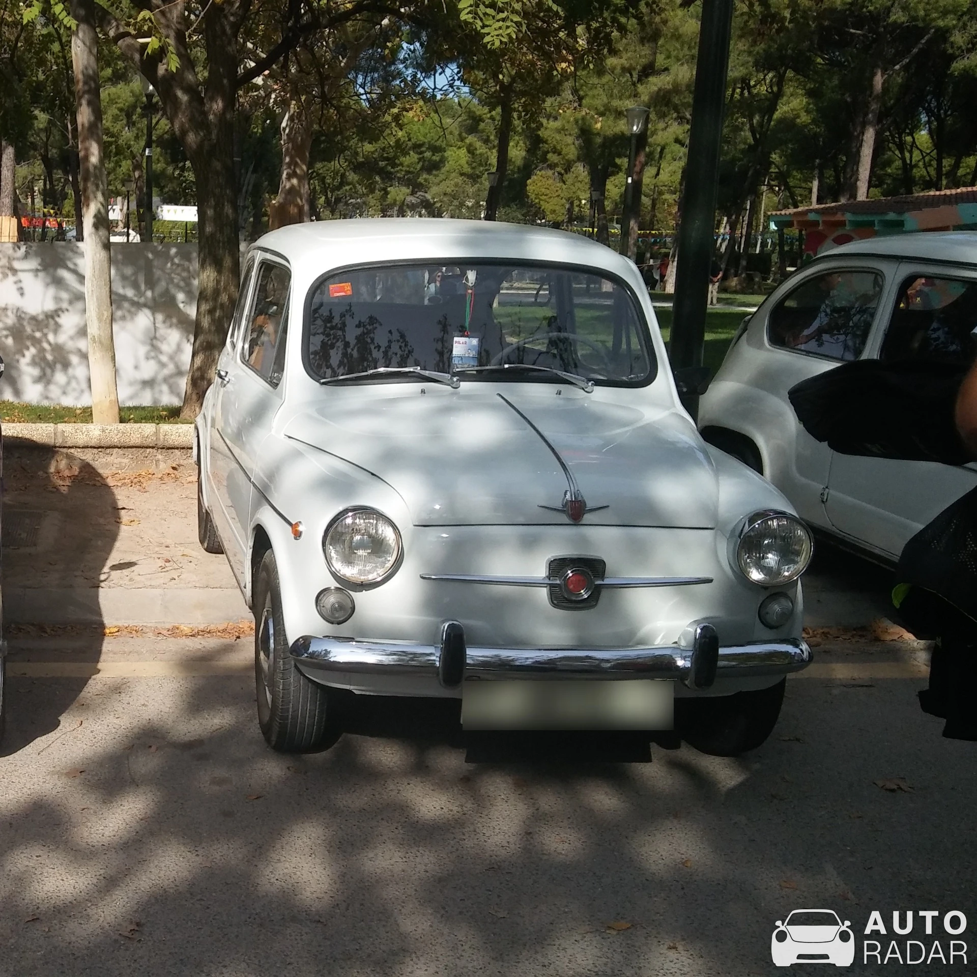 SEAT 600 spotted in Zaragoza, Spain