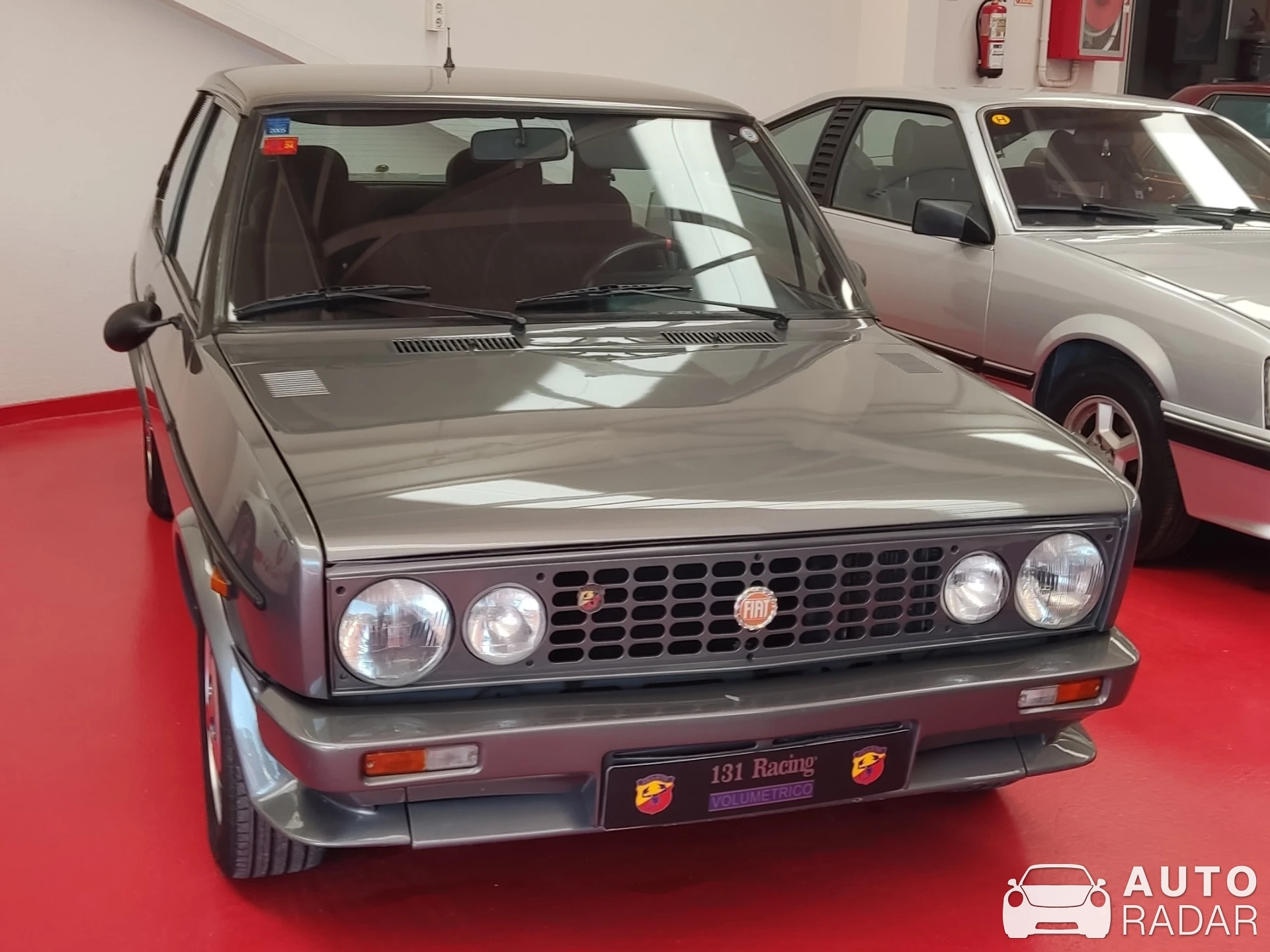 Fiat 131 Abarth spotted in Sant Celoni