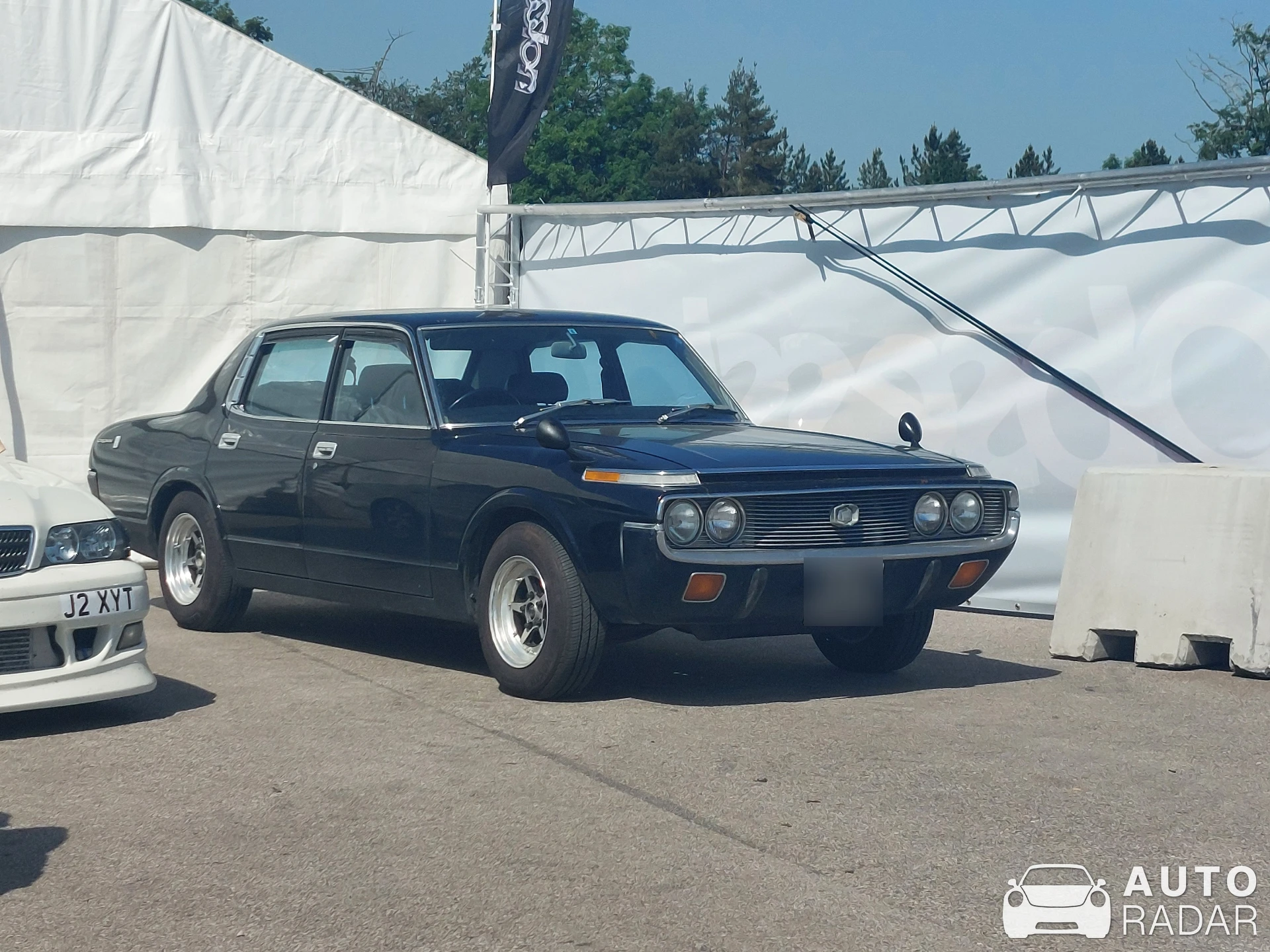 Toyota Crown VIII spotted in Derby
