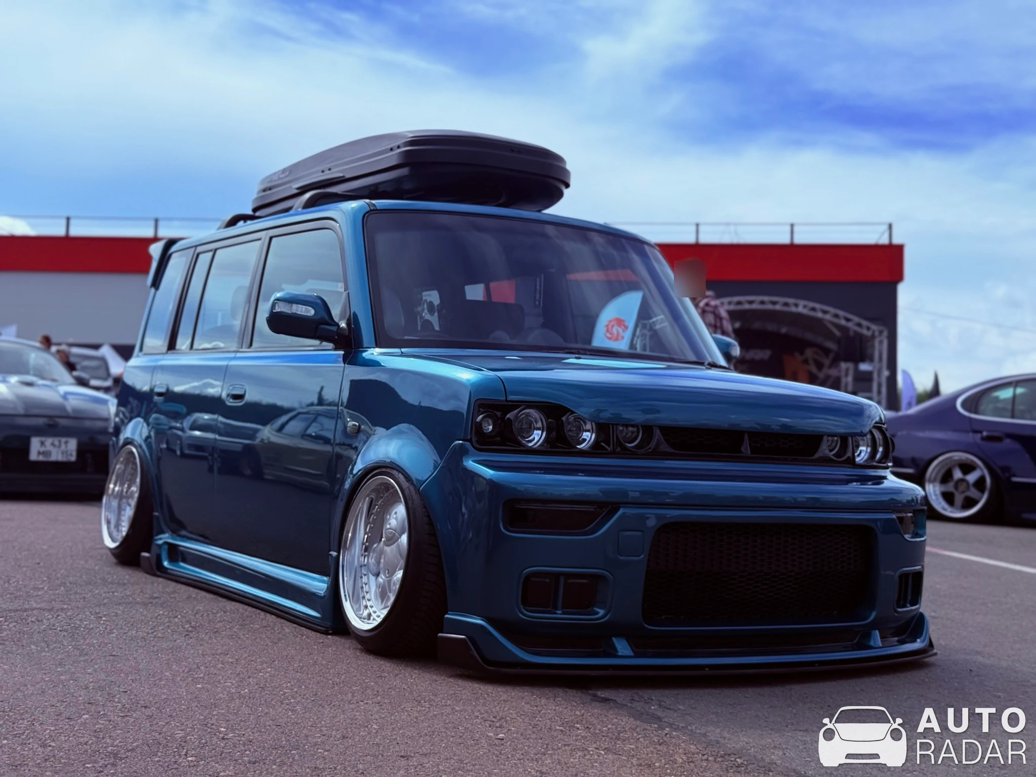 Toyota BB spotted in Красноярск