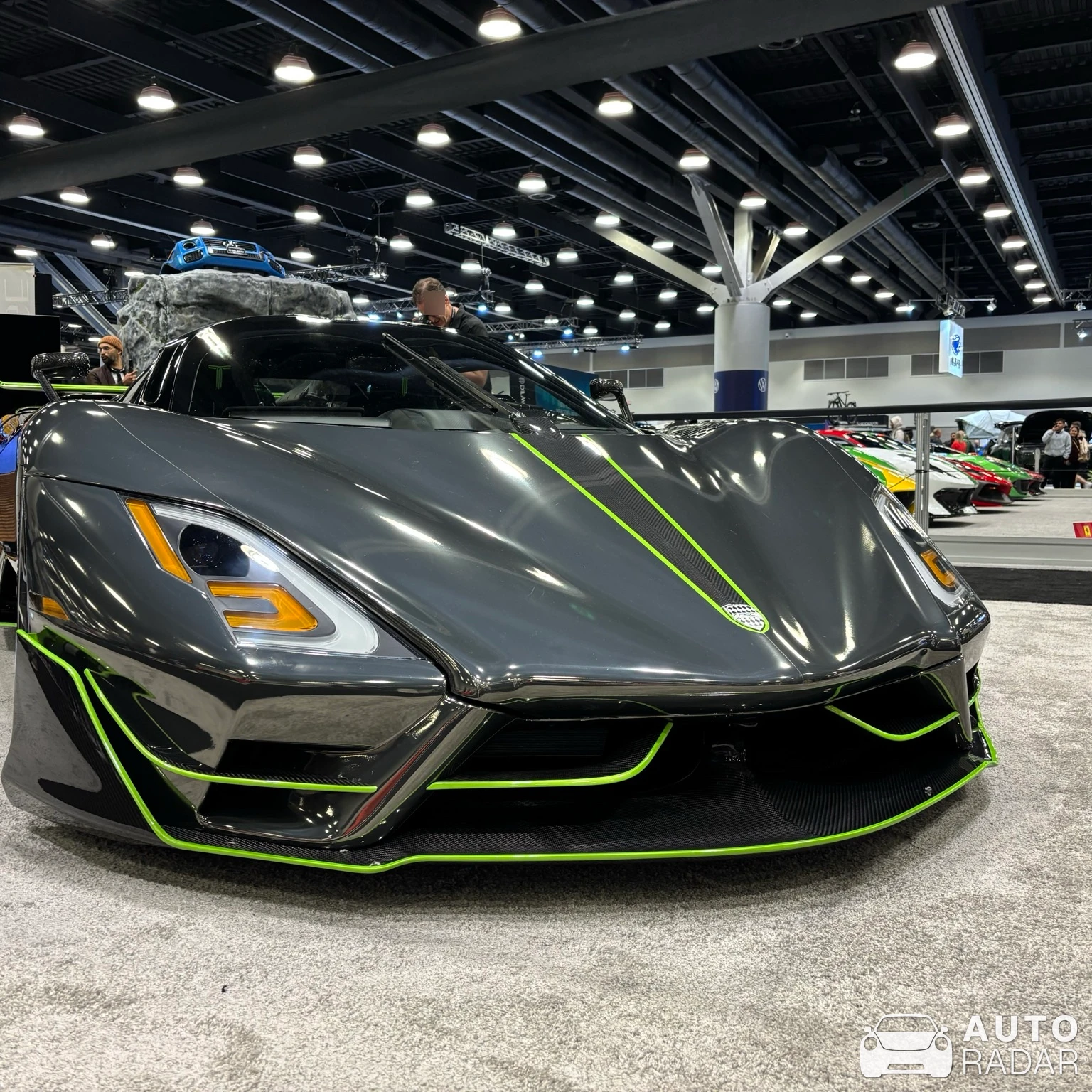 SSC Tuatara spotted in Vancouver
