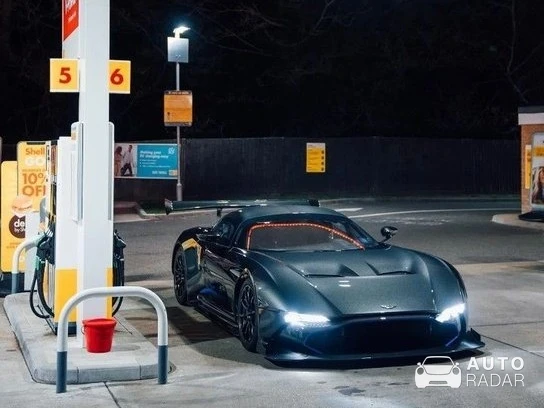 Aston Martin Vulcan spotted in Radom