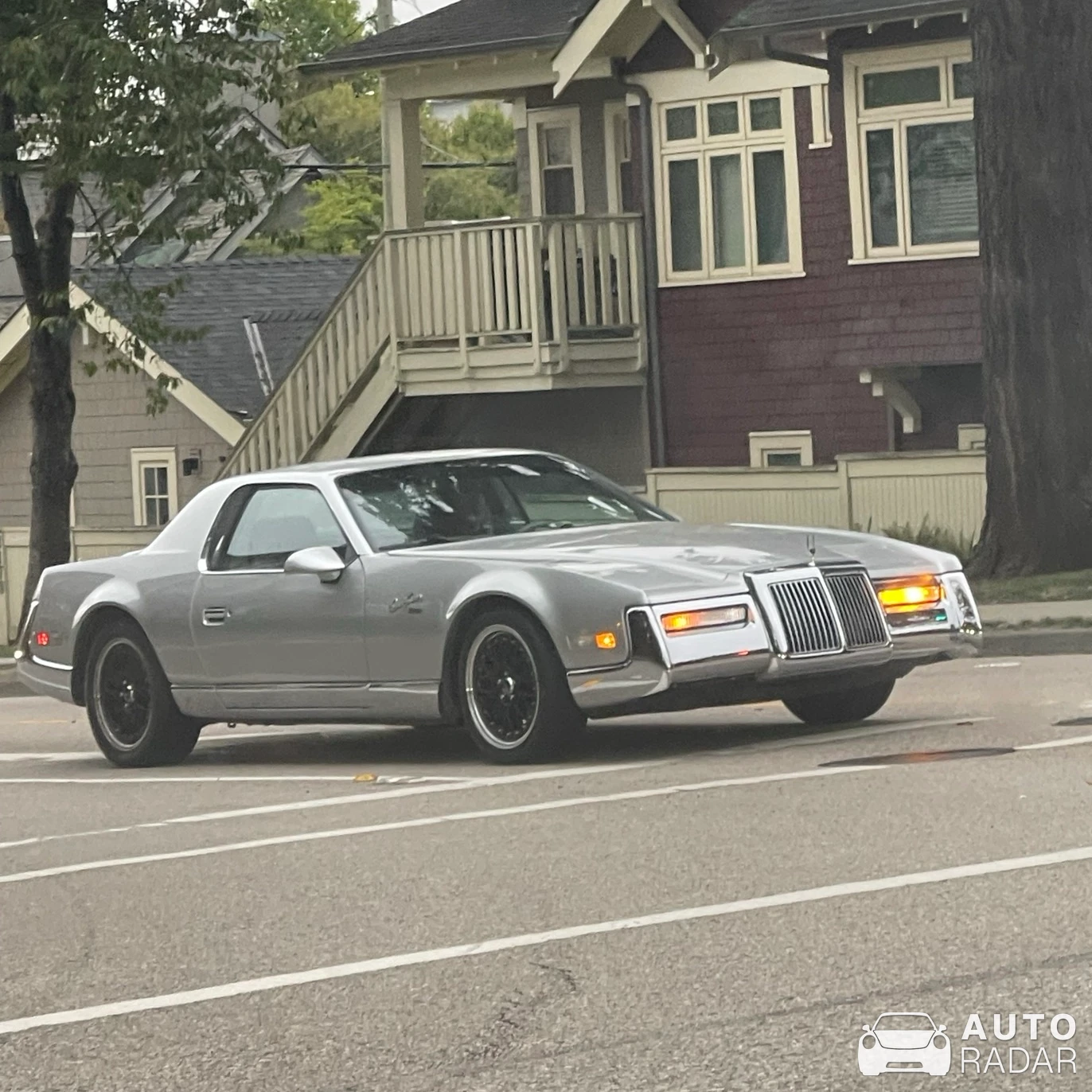 Zimmer Quicksilver spotted in Vancouver