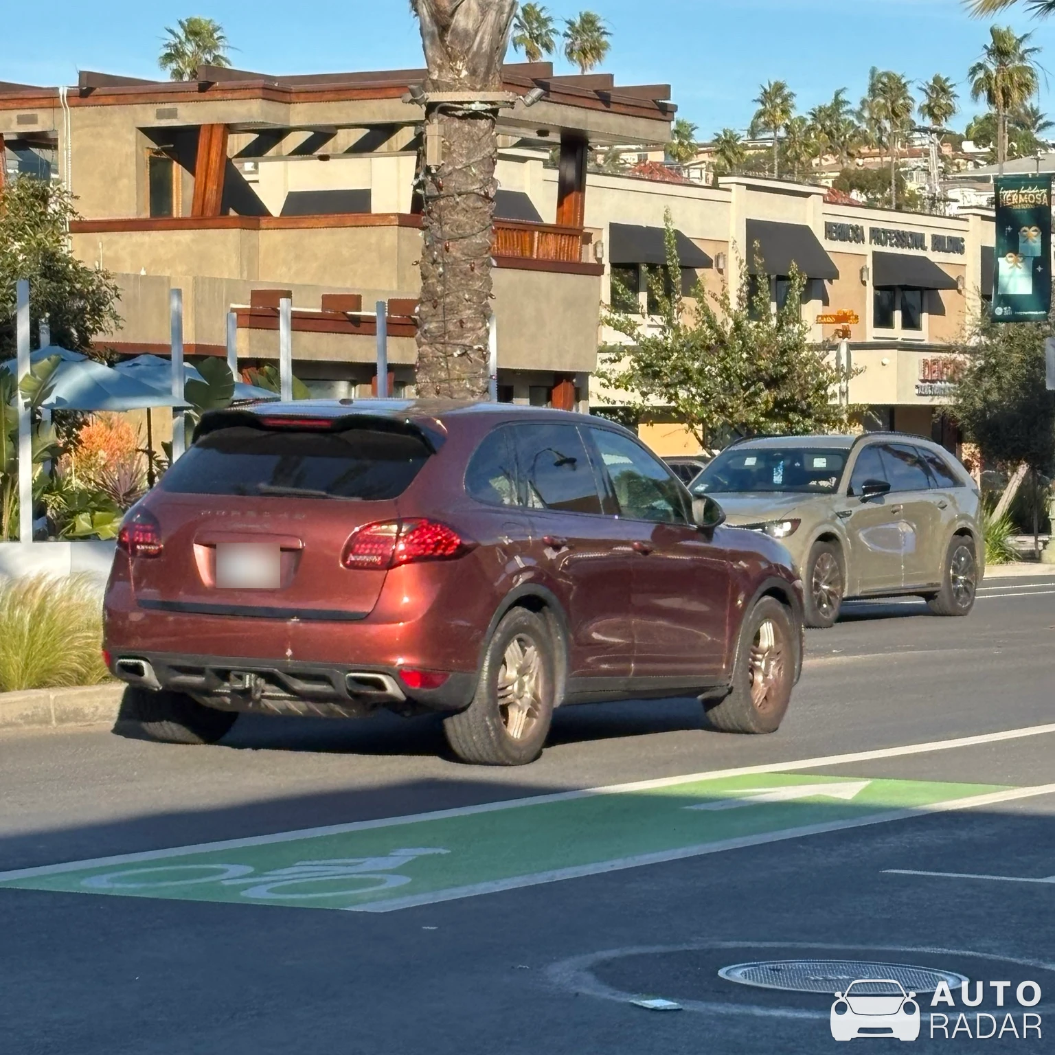 Porsche Cayenne S spotted in Hermosa Beach, United States