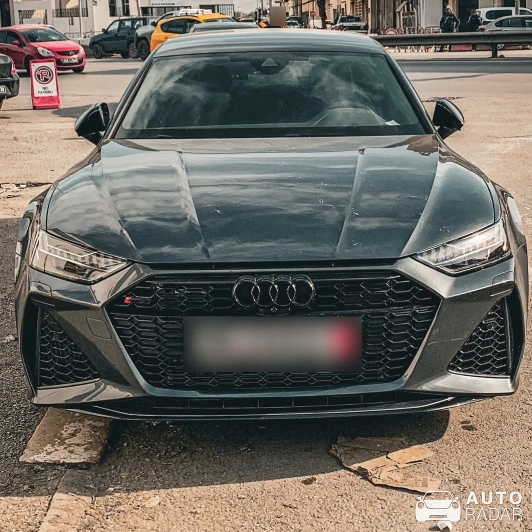 Audi RS7 Sportback C8 spotted in Ariana, Tunisia