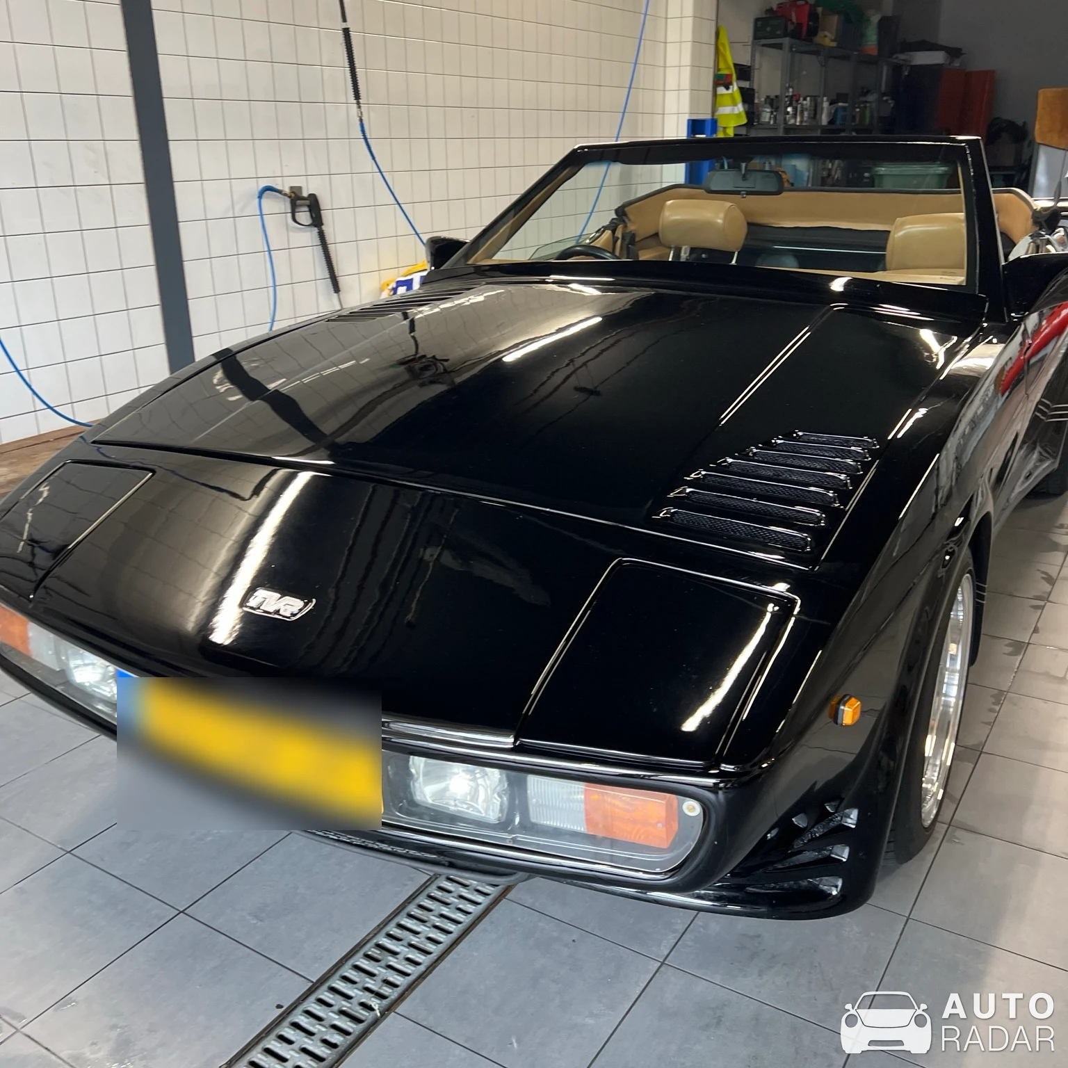 TVR 350i spotted in Katwijk aan Zee
