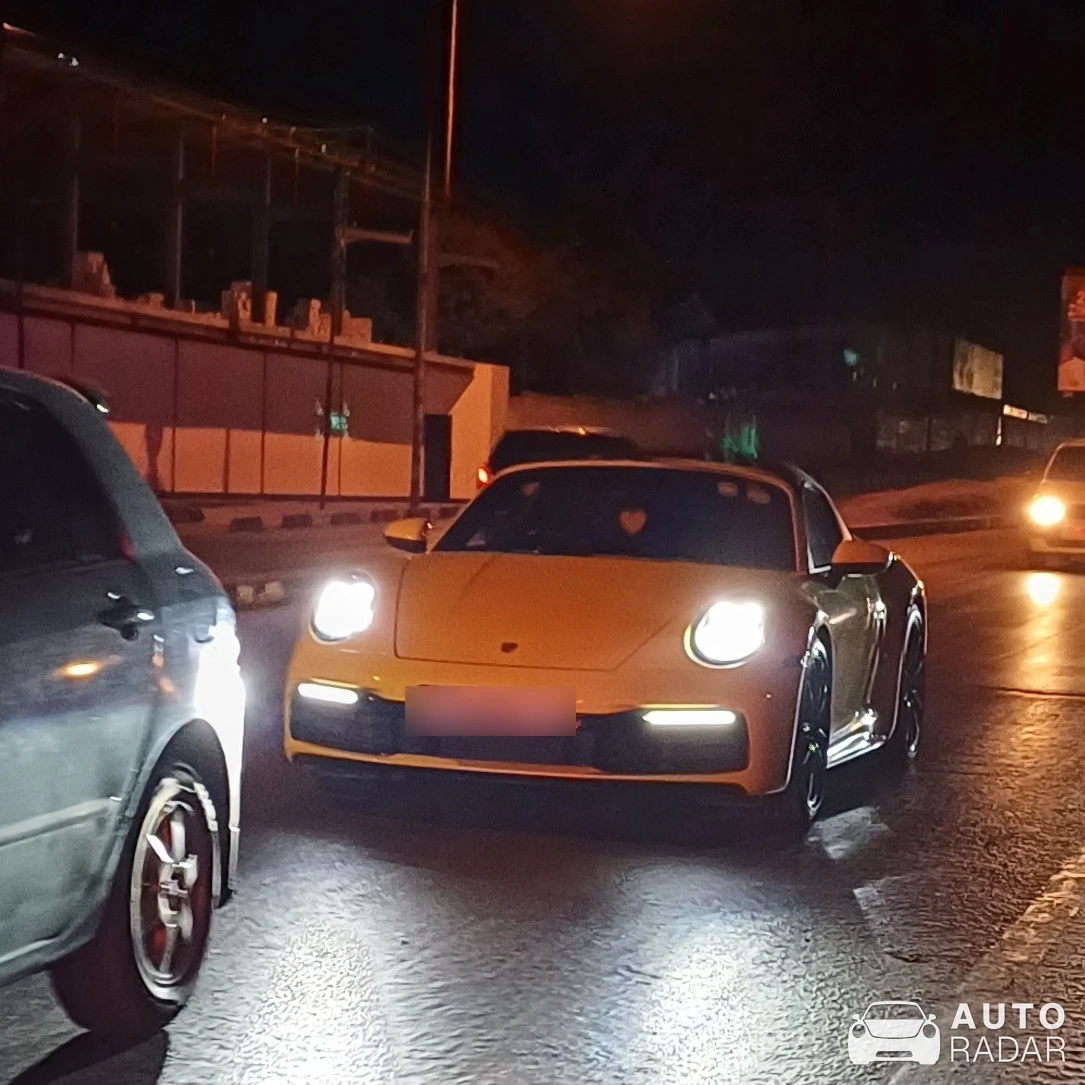 Porsche 992 Carrera S MkI spotted in Lusaka, Zambia