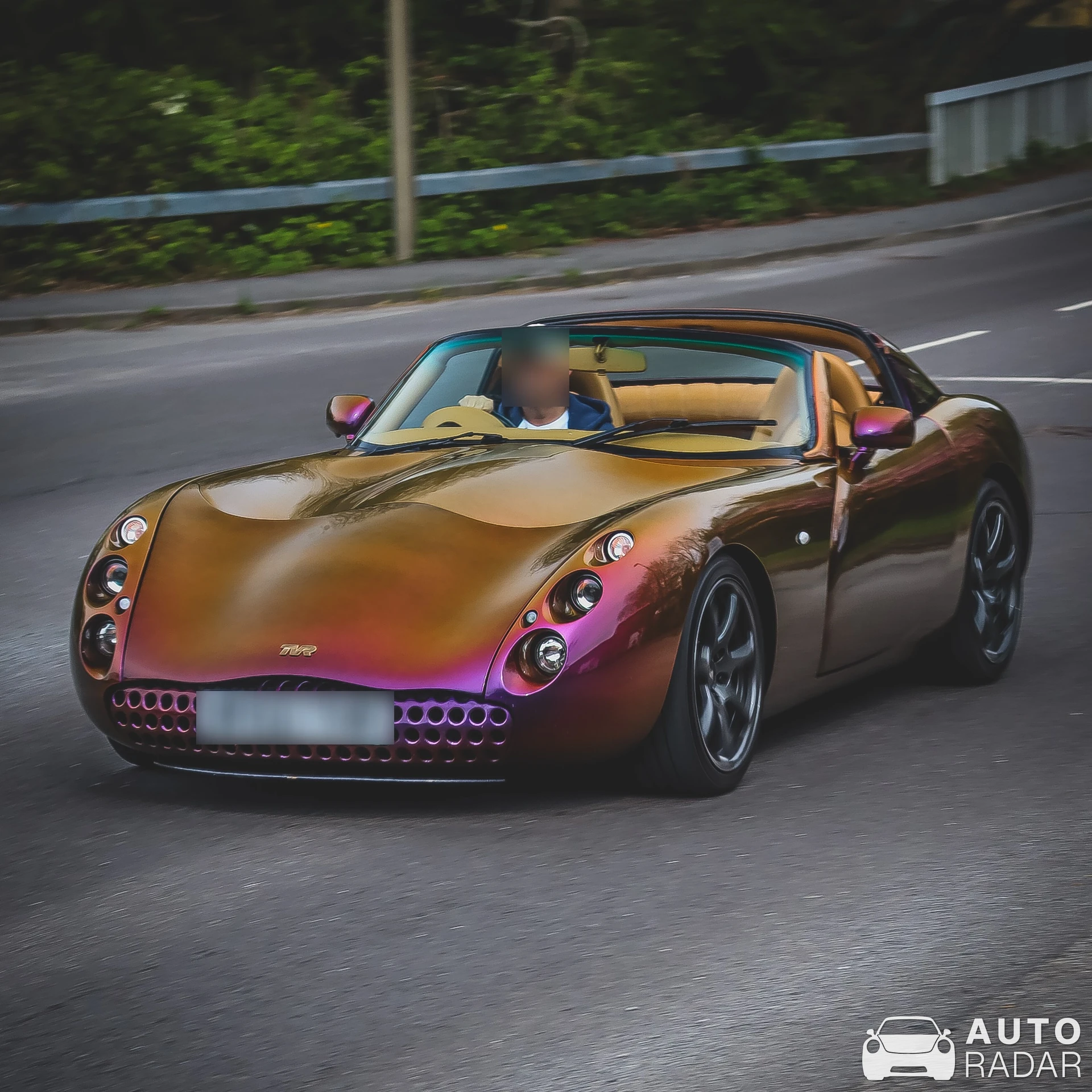 TVR Tuscan V8 spotted