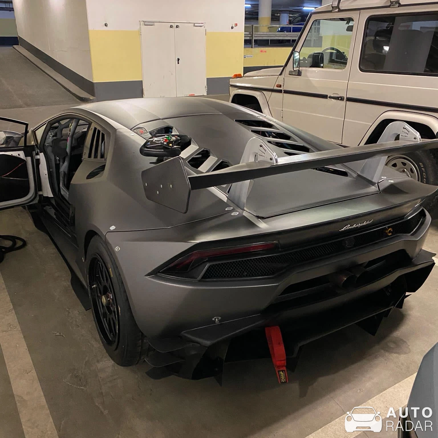 Lamborghini Huracán LP620-2 Super Trofeo EVO spotted