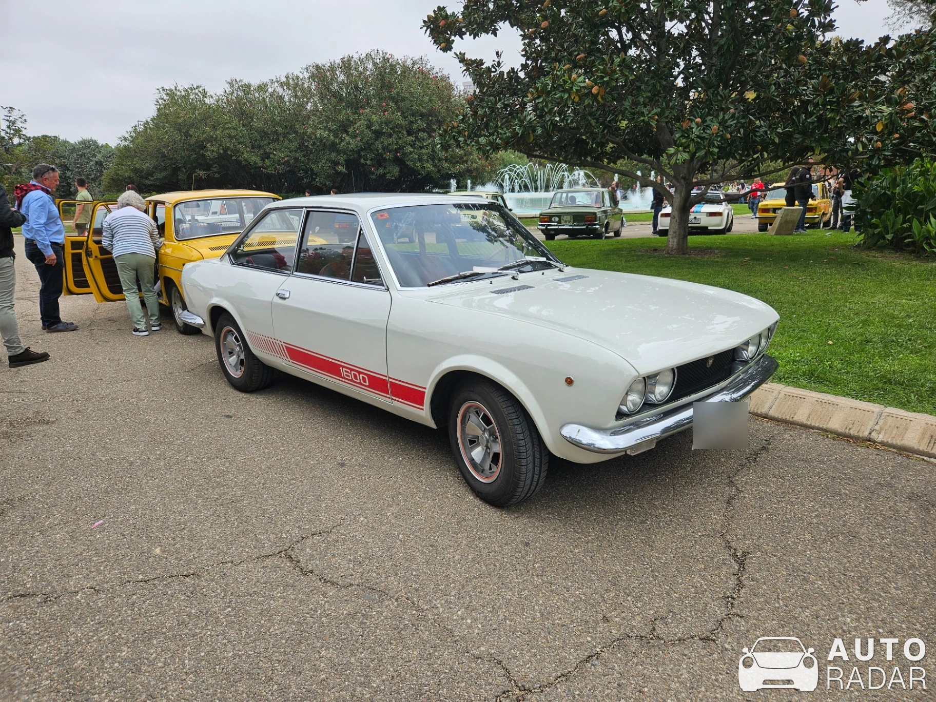 SEAT 124 Sport spotted in Zaragoza
