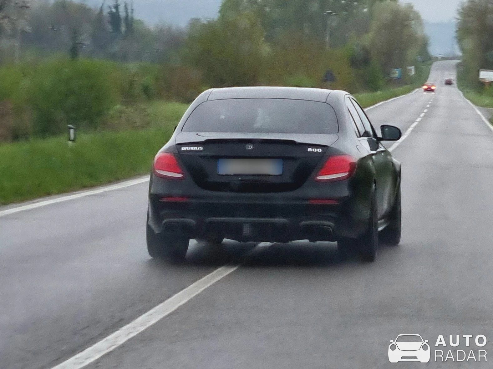 Mercedes-AMG Brabus S B40S-800 V222 2017 spotted in Piozzo