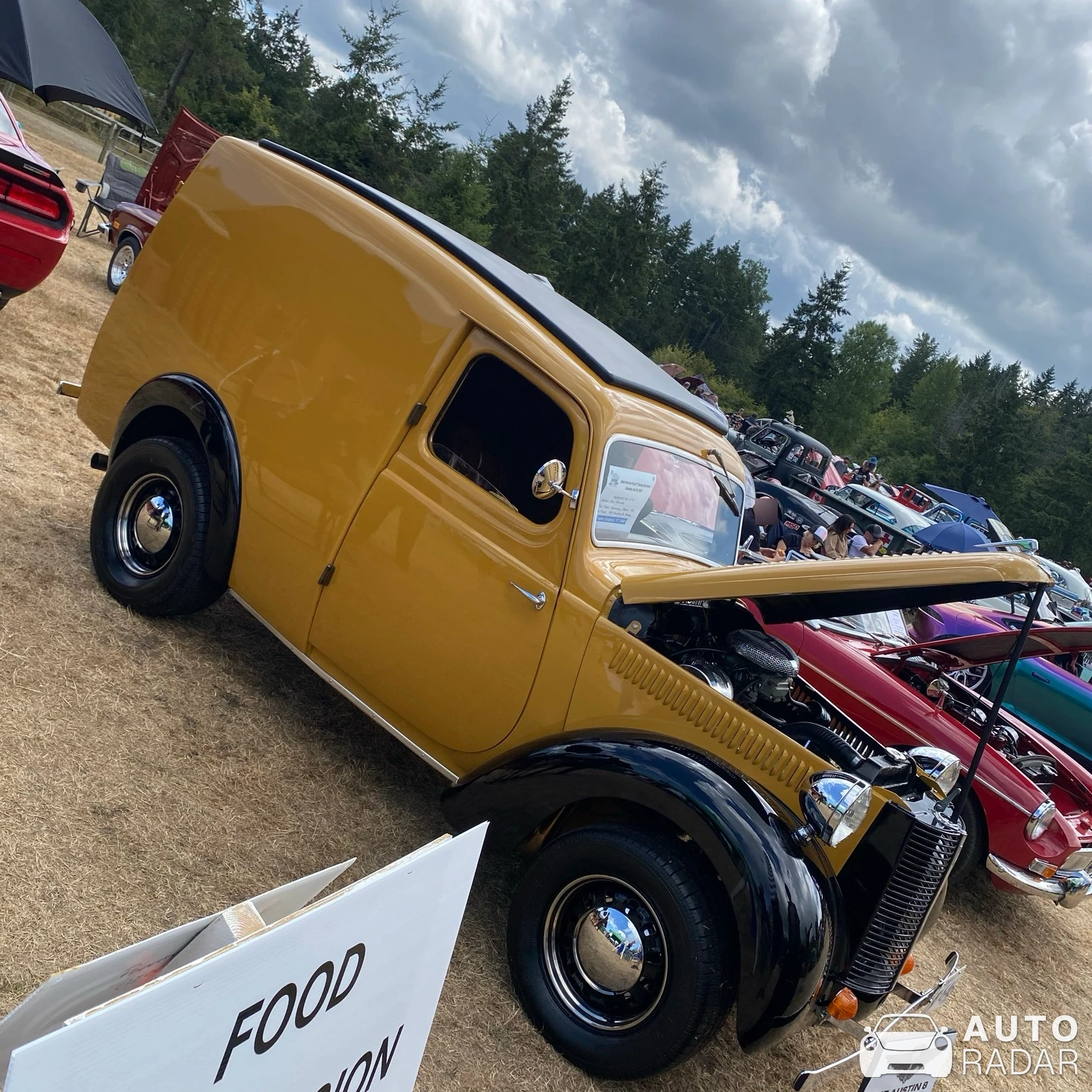 Austin A40 spotted in Coombs