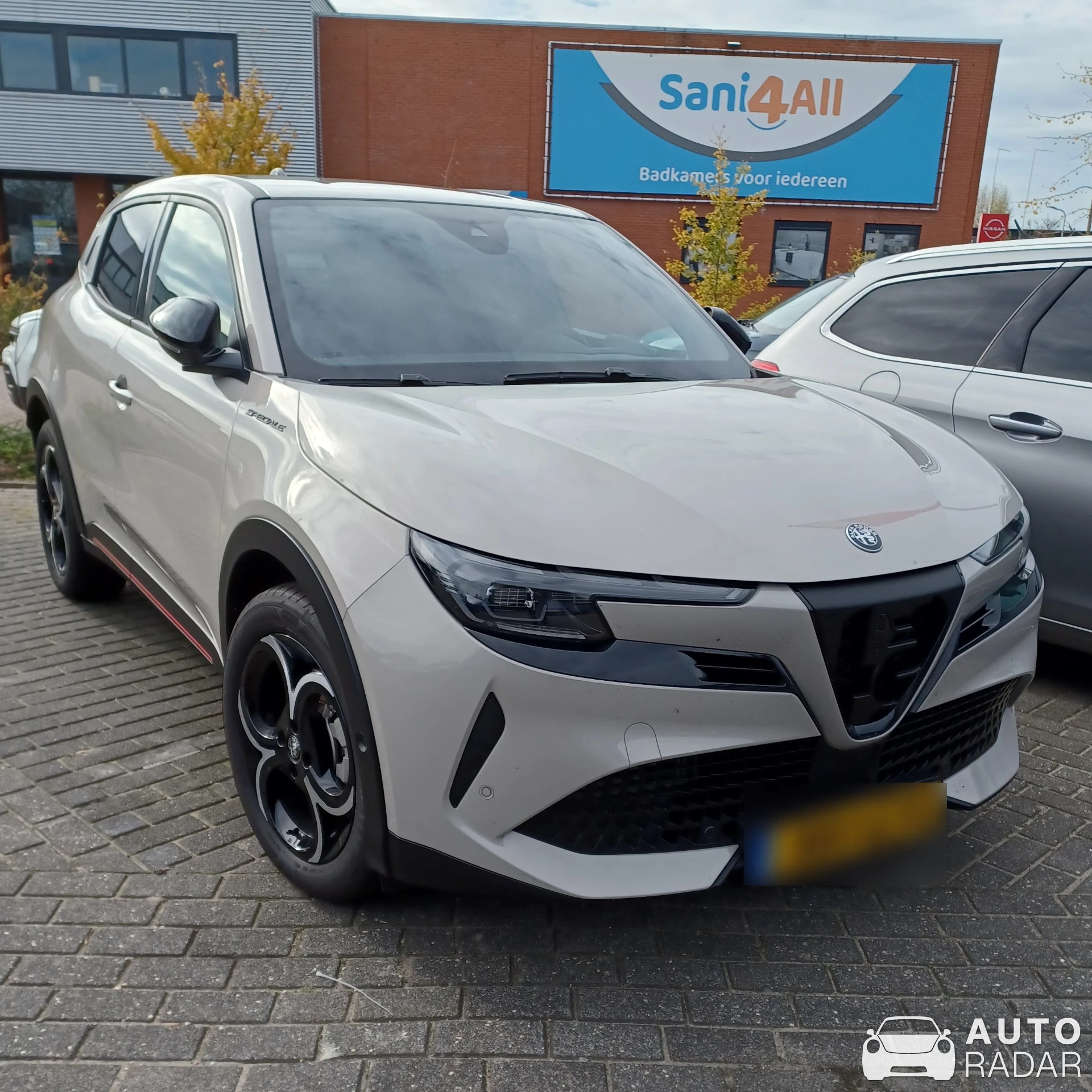 Alfa Romeo Junior Ibrida Speciale spotted
