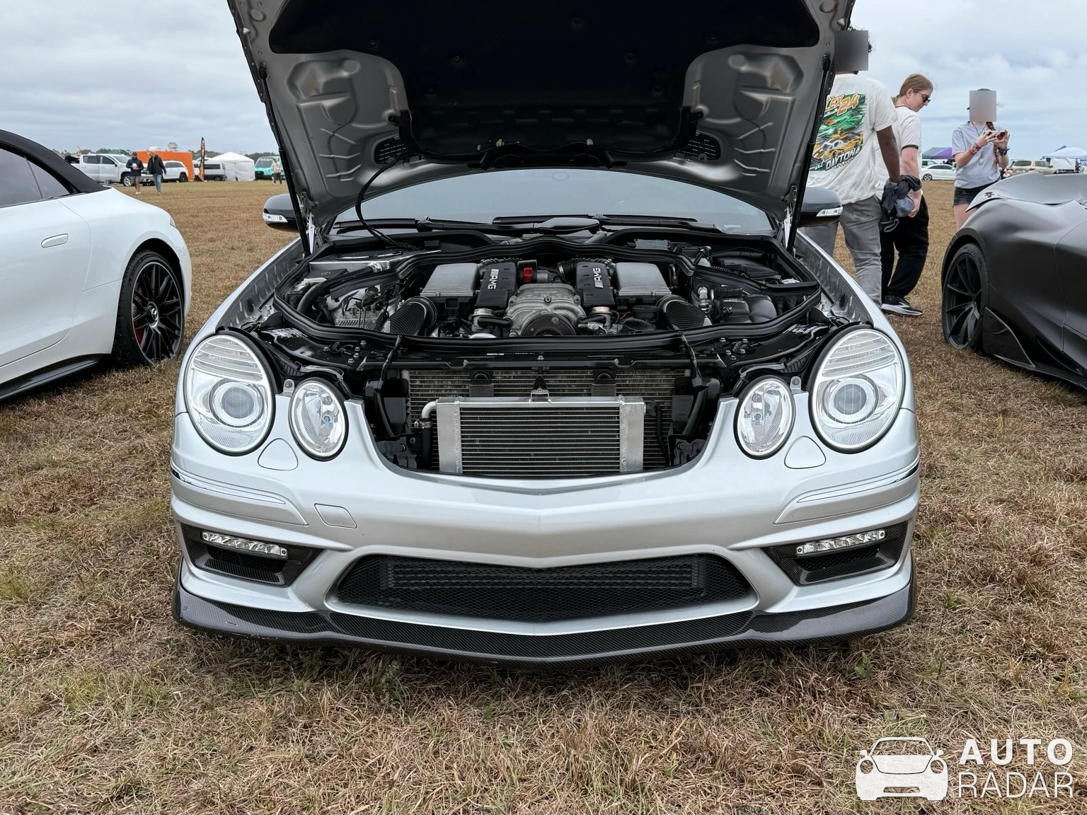 Mercedes-Benz E55 W211 spotted in St. Augustine