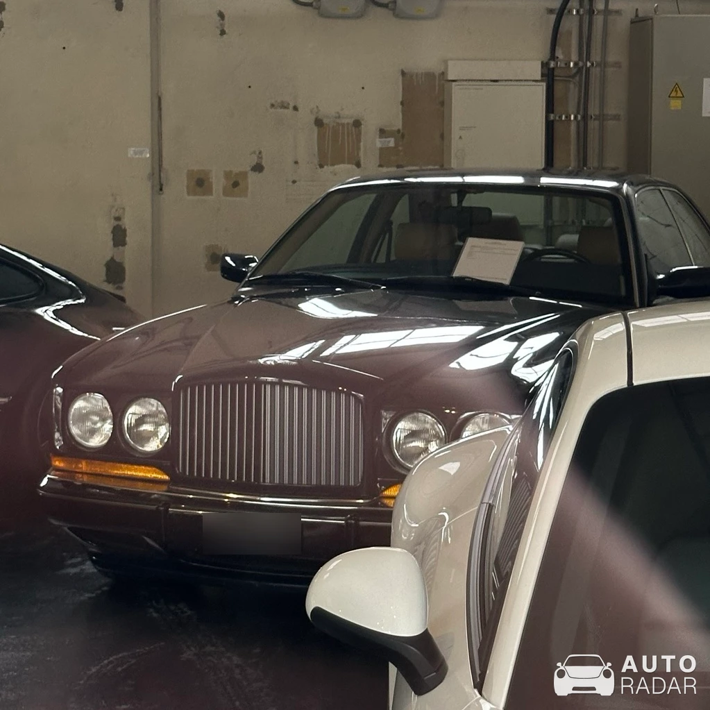 Bentley Brooklands spotted in Lindau