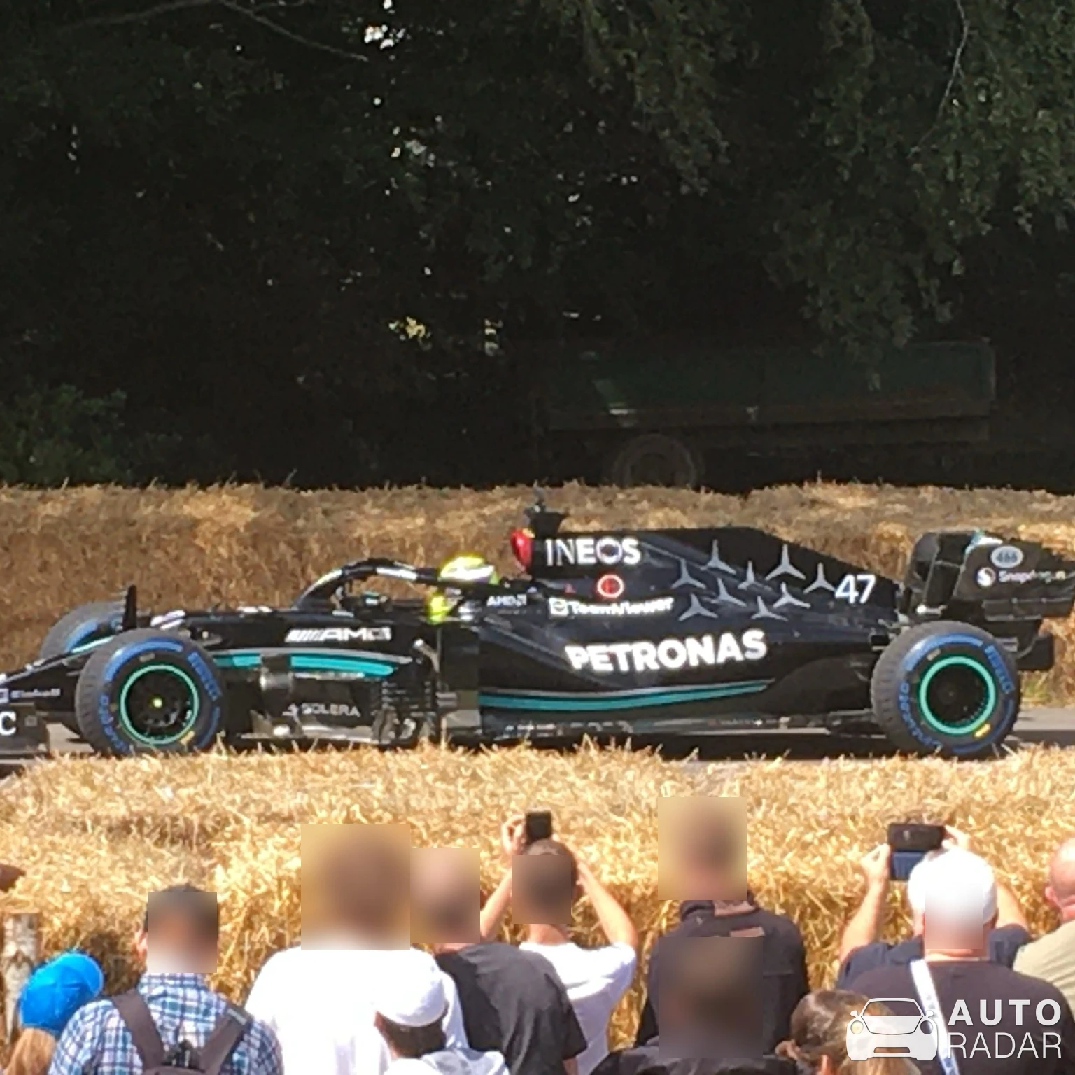 McLaren Mercedes-Benz MP4-13 spotted