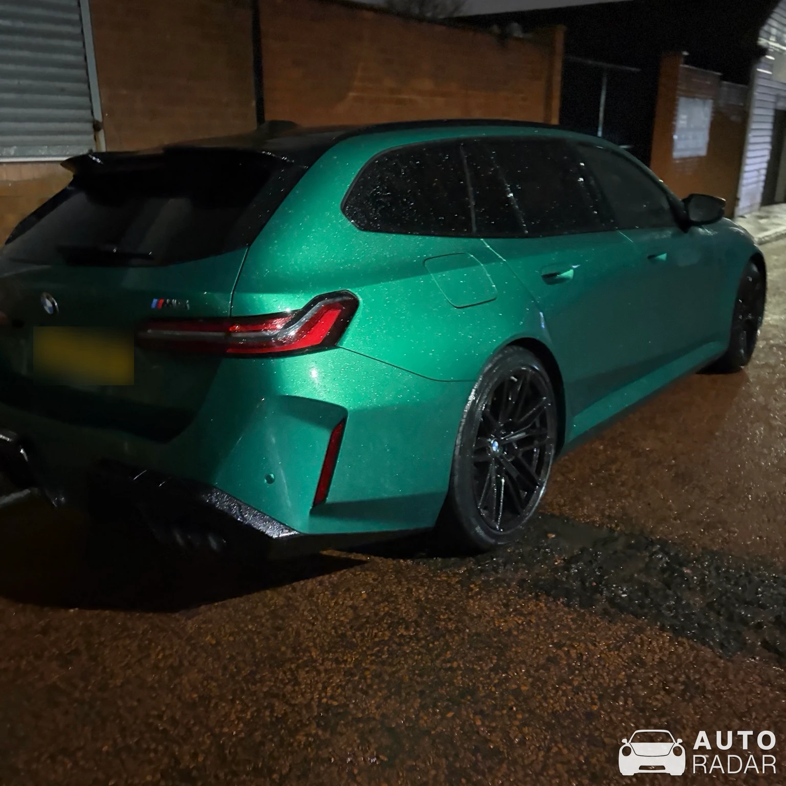BMW M3 G81 Touring Competition spotted in South Shields, United Kingdom