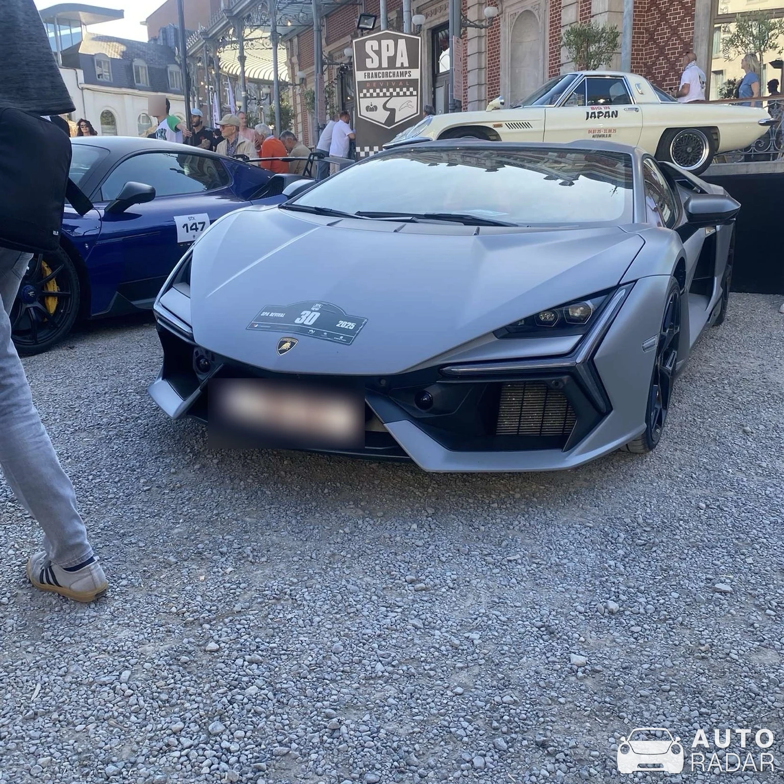 Lamborghini Revuelto spotted in Bir El Djir