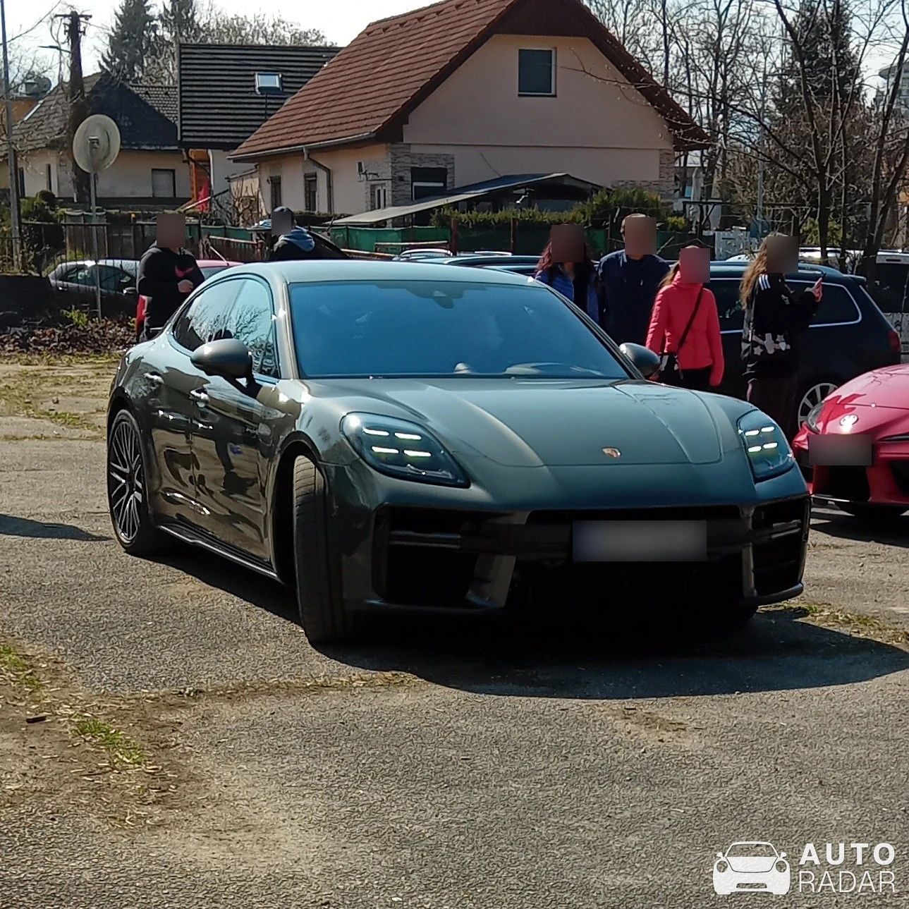 Porsche 972 Panamera Turbo S E-Hybrid spotted in Žilina