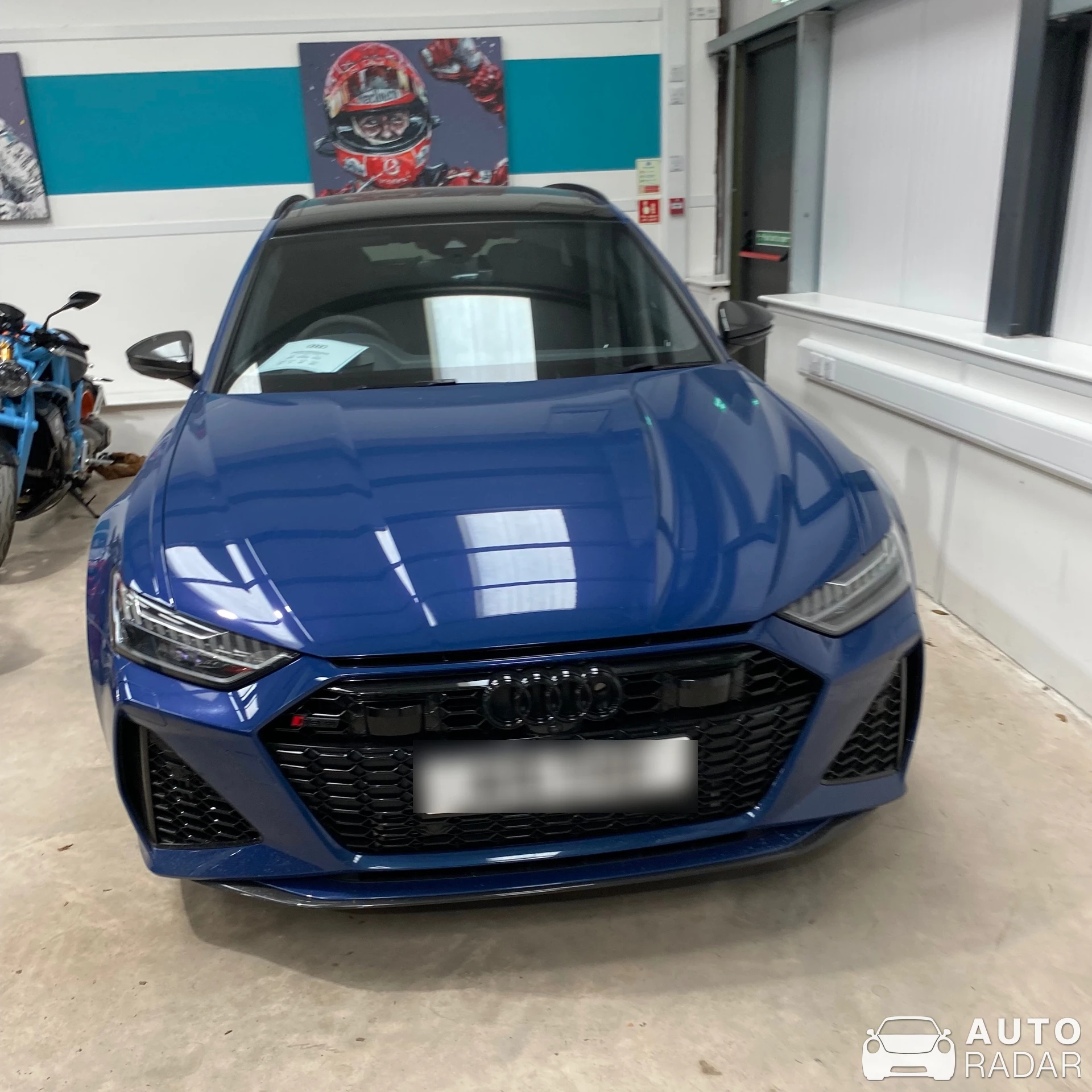 Audi RS6 Avant C8 spotted in Wiltshire, United Kingdom