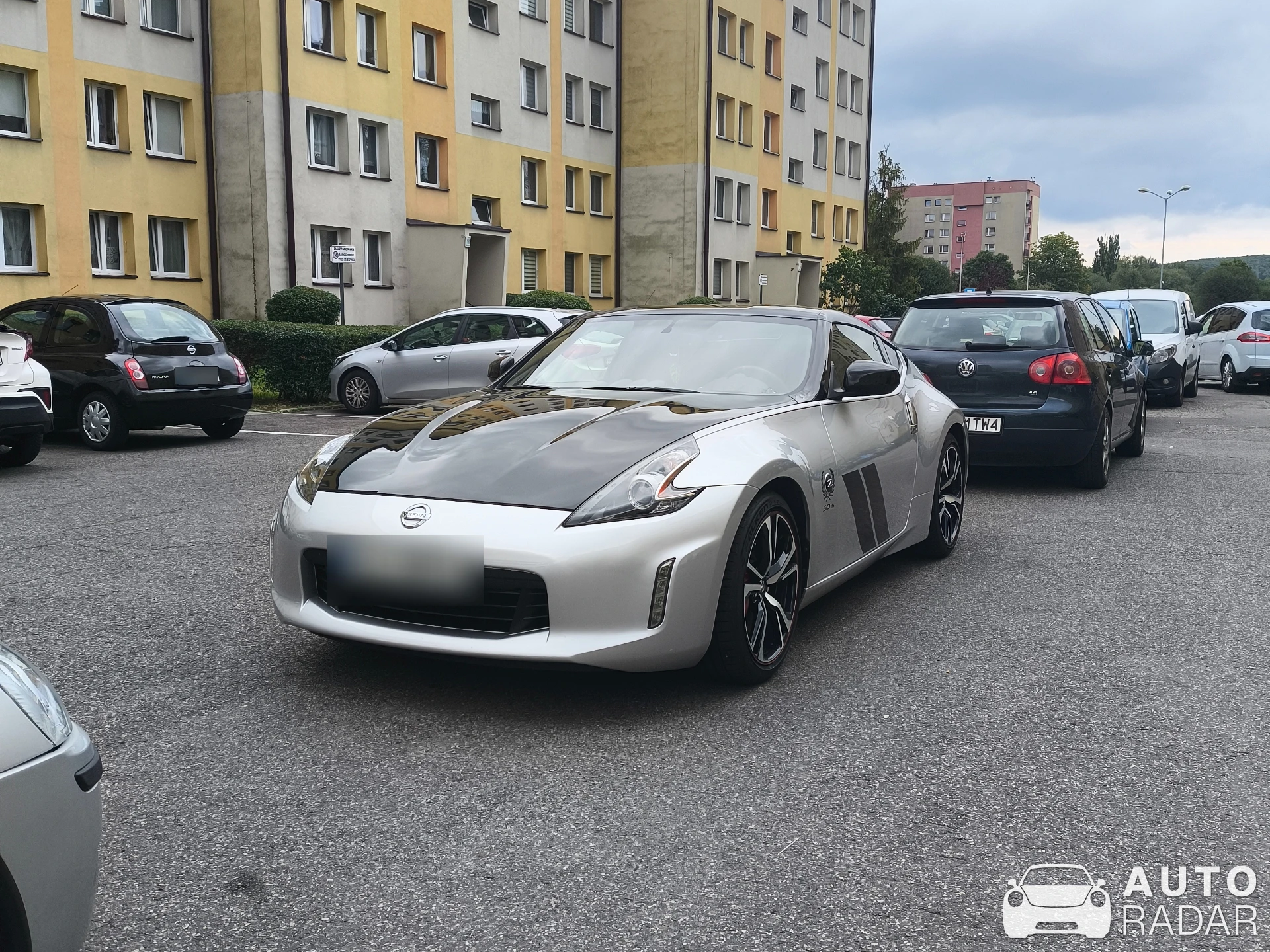 Nissan 370Z 50th Anniversary edition  spotted in Chorzów