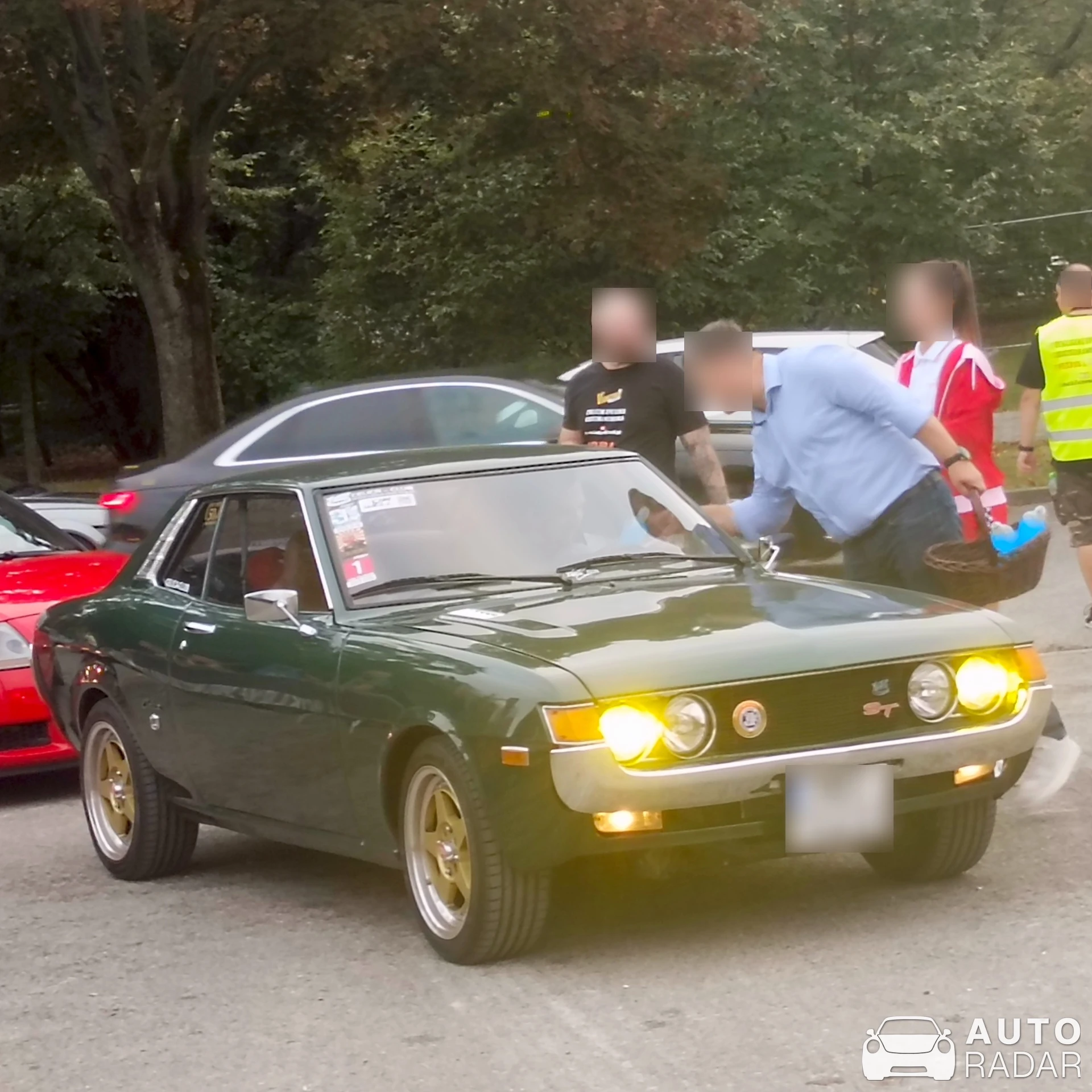 Toyota Celica ST TA22 spotted in Warszawa
